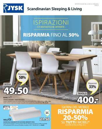 Catalogue JYSK - 21.3.2022 - 27.3.2022.