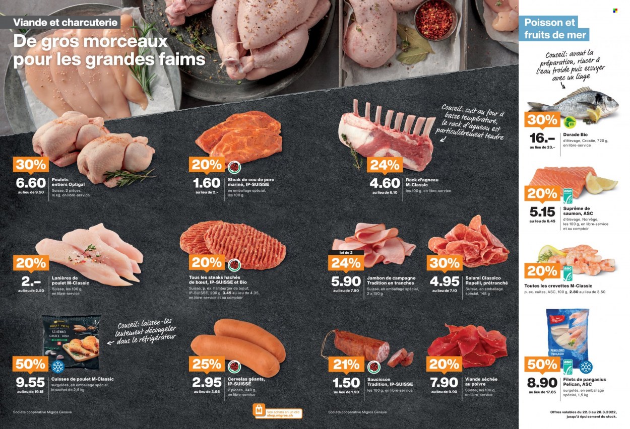 Volantino Migros - 22.3.2022 - 28.3.2022. Pagina 3