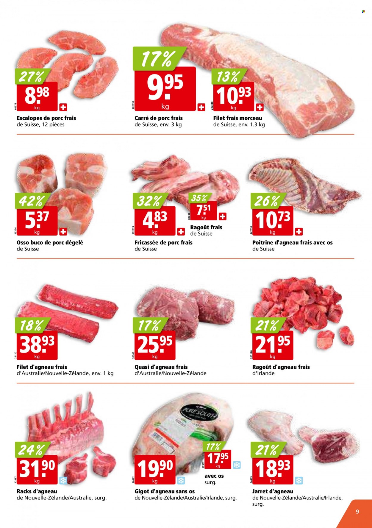 Catalogue ALIGRO - 28.3.2022 - 2.4.2022. Page 9