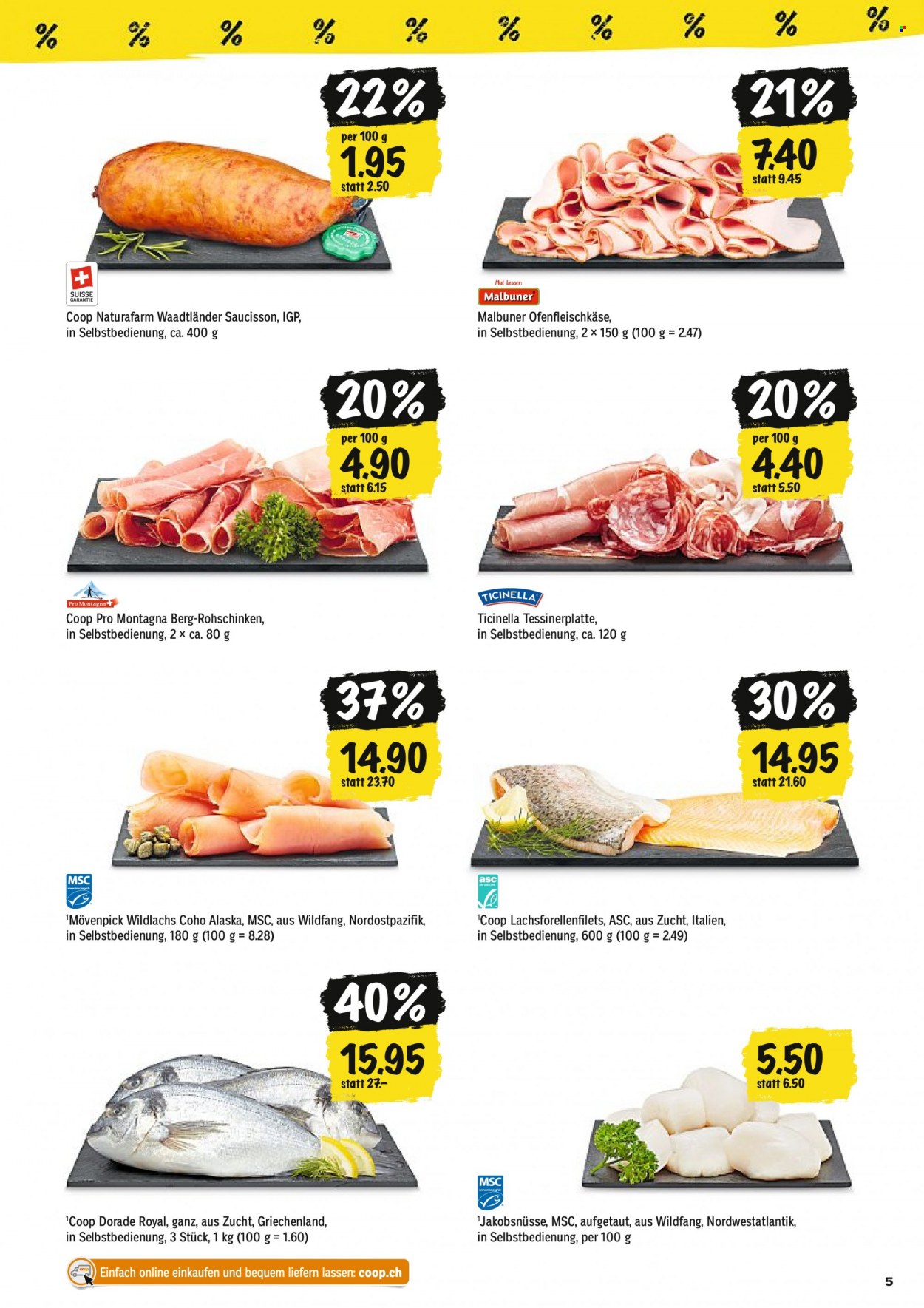 Volantino Coop - 22.3.2022 - 27.3.2022. Pagina 5