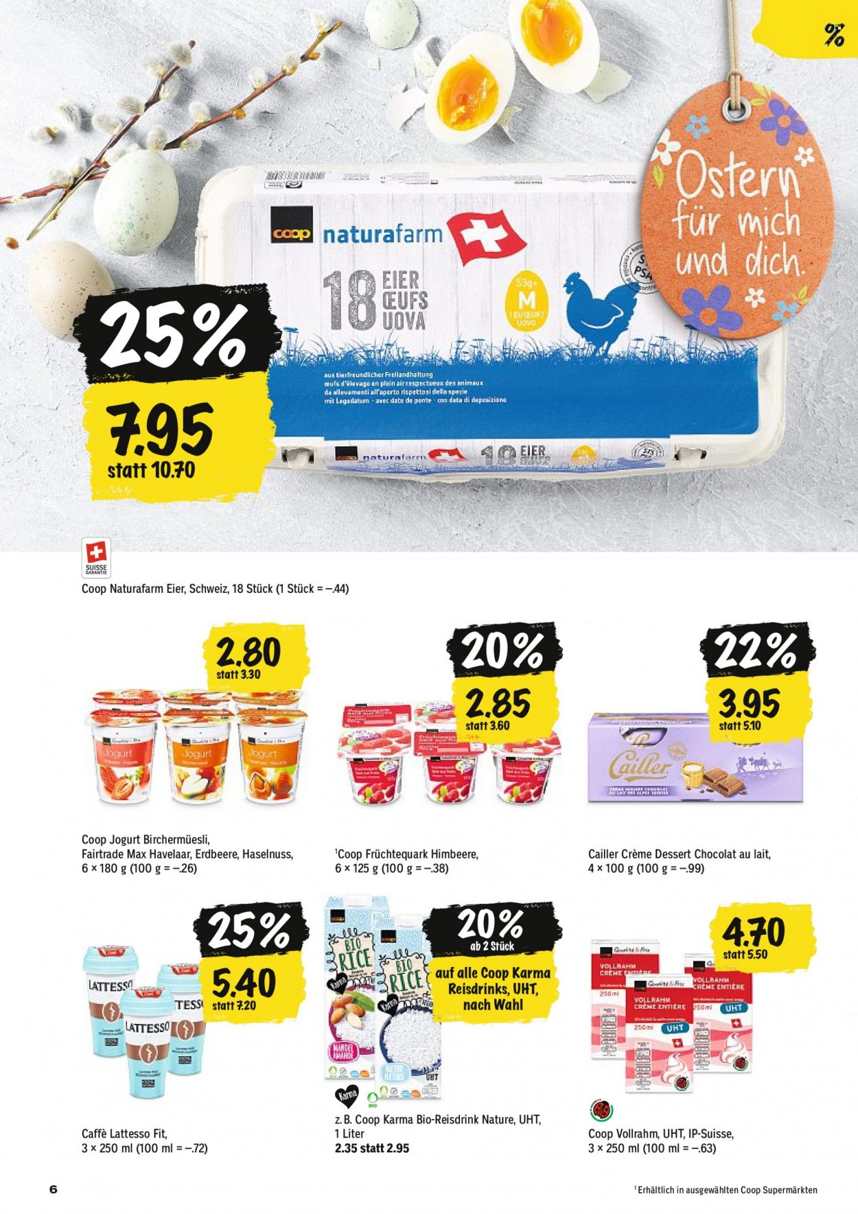 Volantino Coop - 22.3.2022 - 27.3.2022. Pagina 6