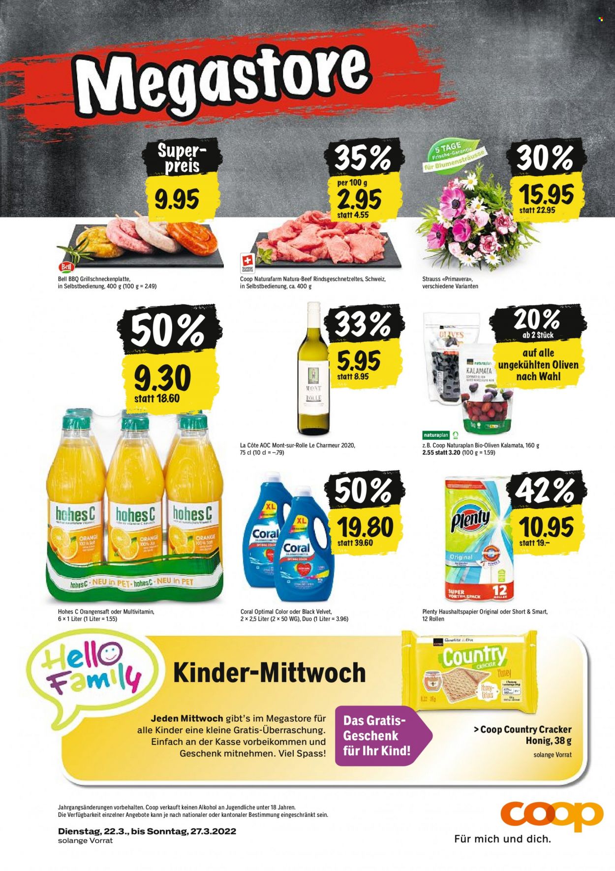 Volantino Coop - 22.3.2022 - 27.3.2022. Pagina 24
