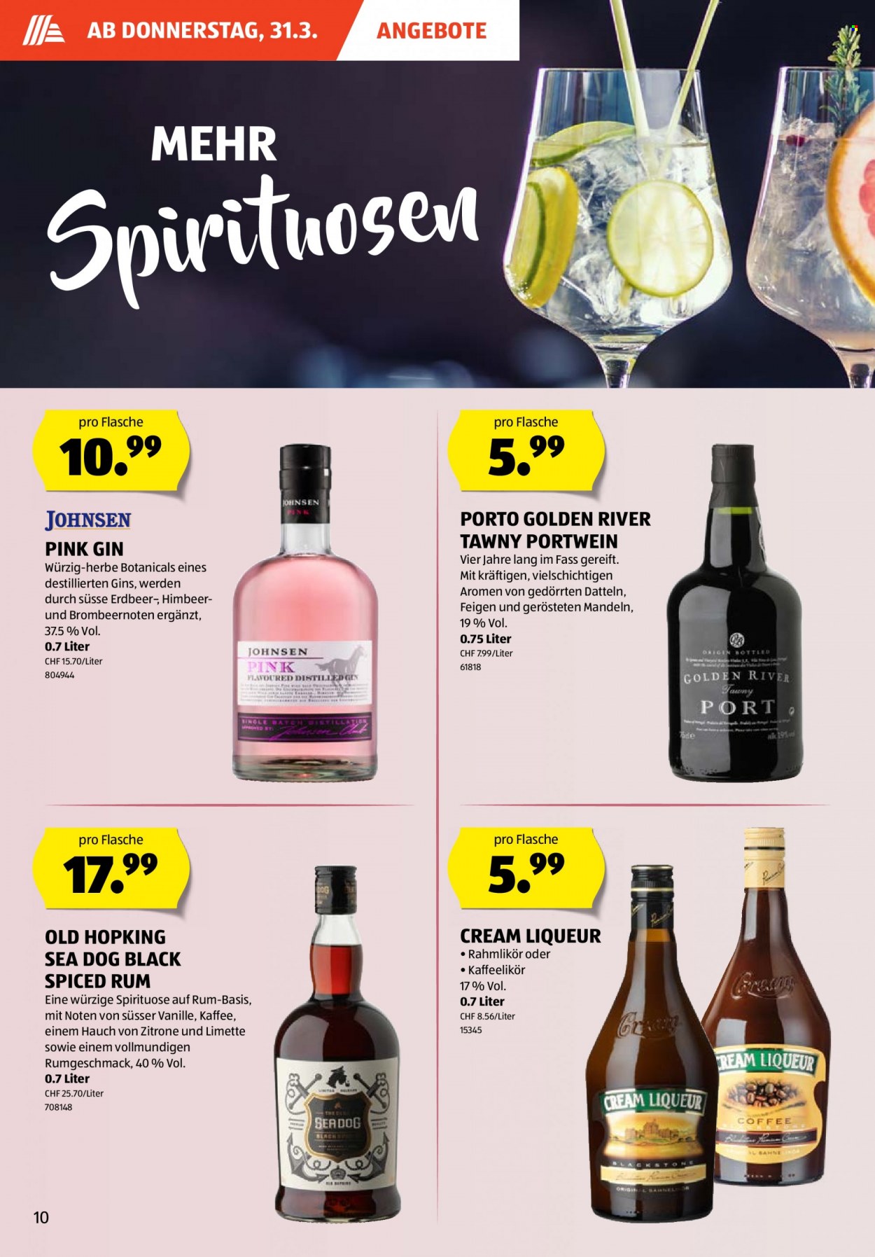 Volantino Aldi - 31.3.2022 - 6.4.2022. Pagina 10