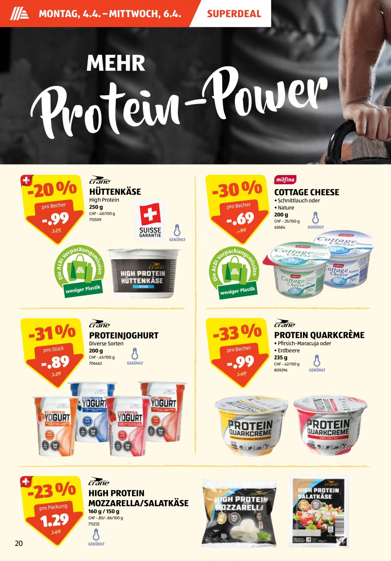 Volantino Aldi - 31.3.2022 - 6.4.2022. Pagina 20