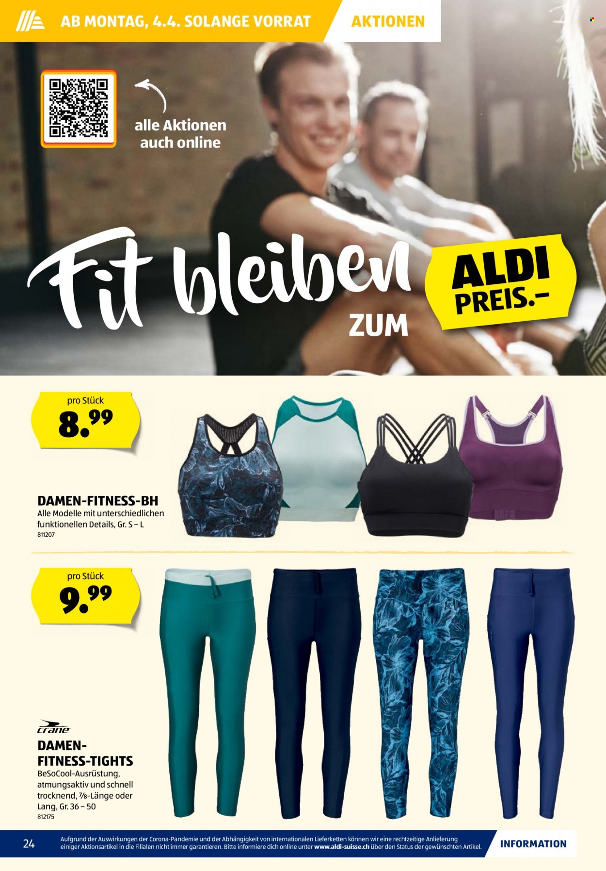 Volantino Aldi - 31.3.2022 - 6.4.2022. Pagina 24