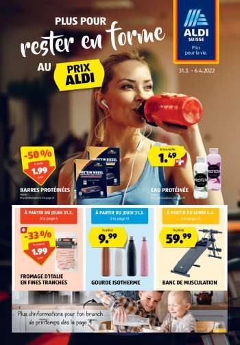 Prospekte Aldi - 31.3.2022 - 6.4.2022.