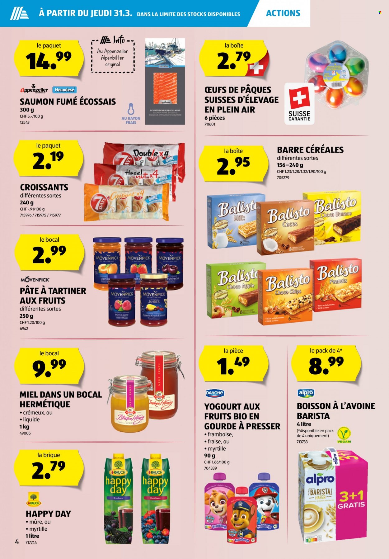 Catalogue Aldi - 31.3.2022 - 6.4.2022. Page 4