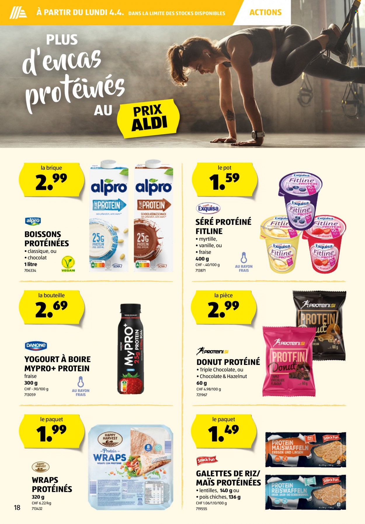 Catalogue Aldi - 31.3.2022 - 6.4.2022. Page 18
