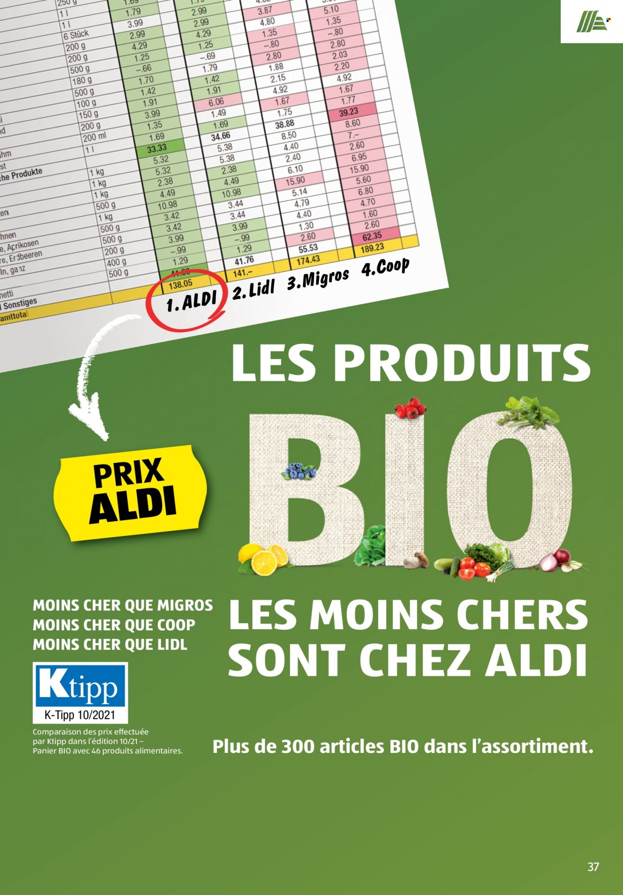 Catalogue Aldi - 31.3.2022 - 6.4.2022. Page 37