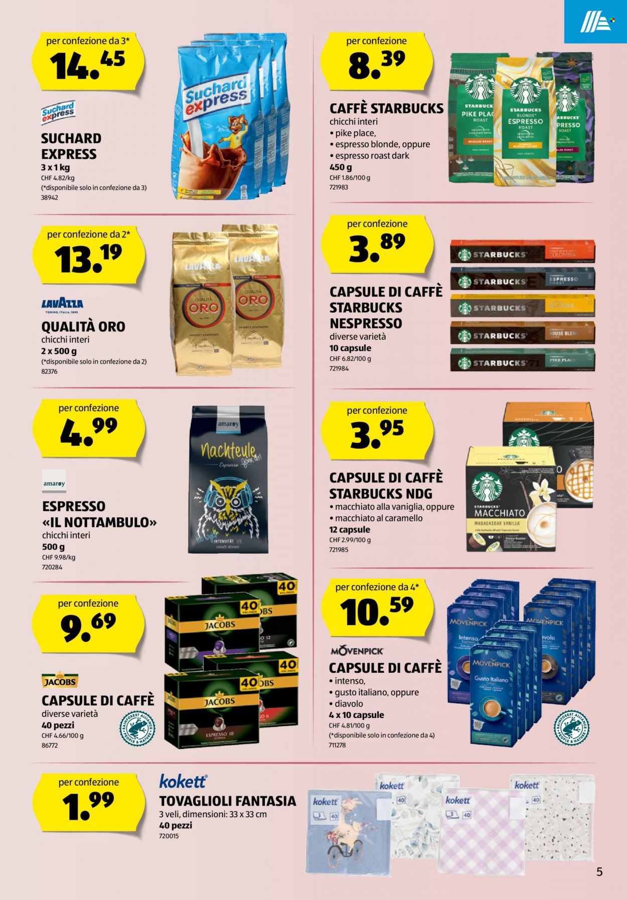 Volantino Aldi - 31.3.2022 - 6.4.2022. Pagina 5