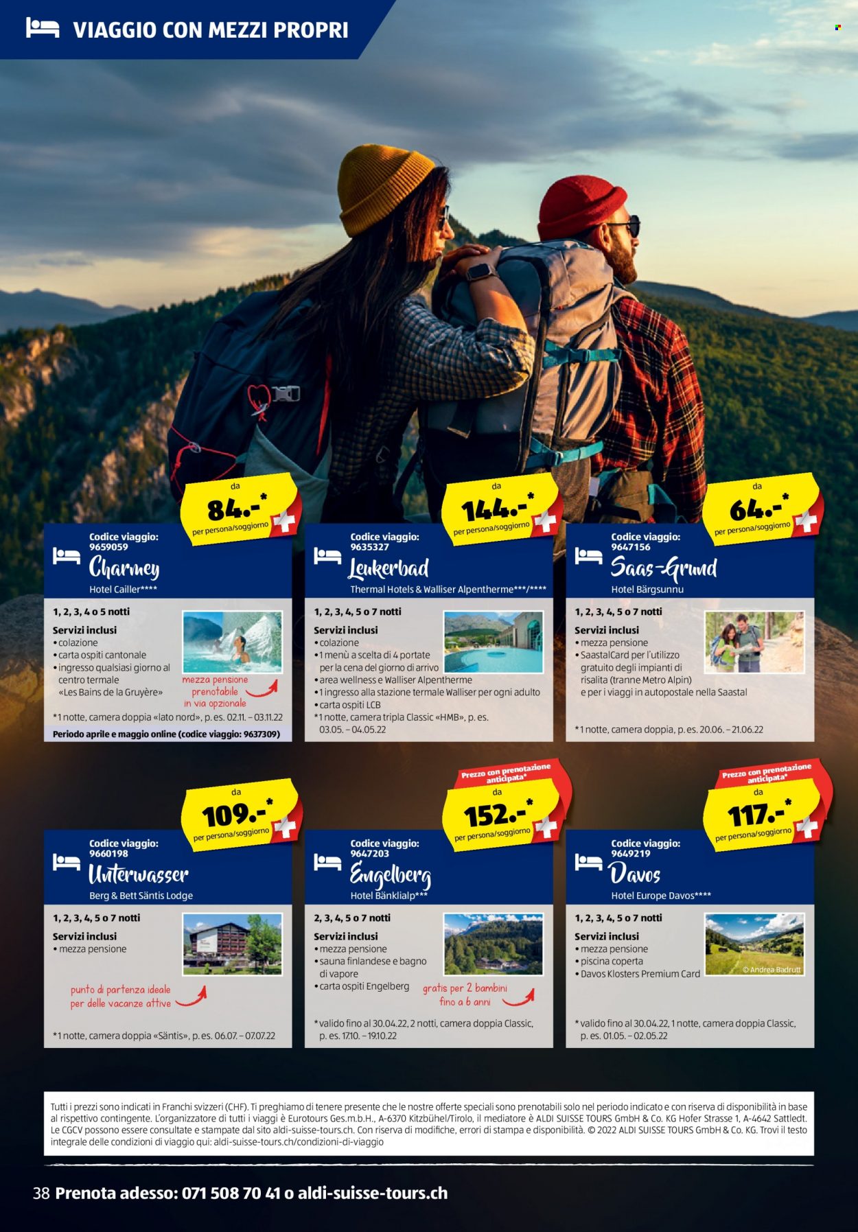 Volantino Aldi - 31.3.2022 - 6.4.2022. Pagina 38