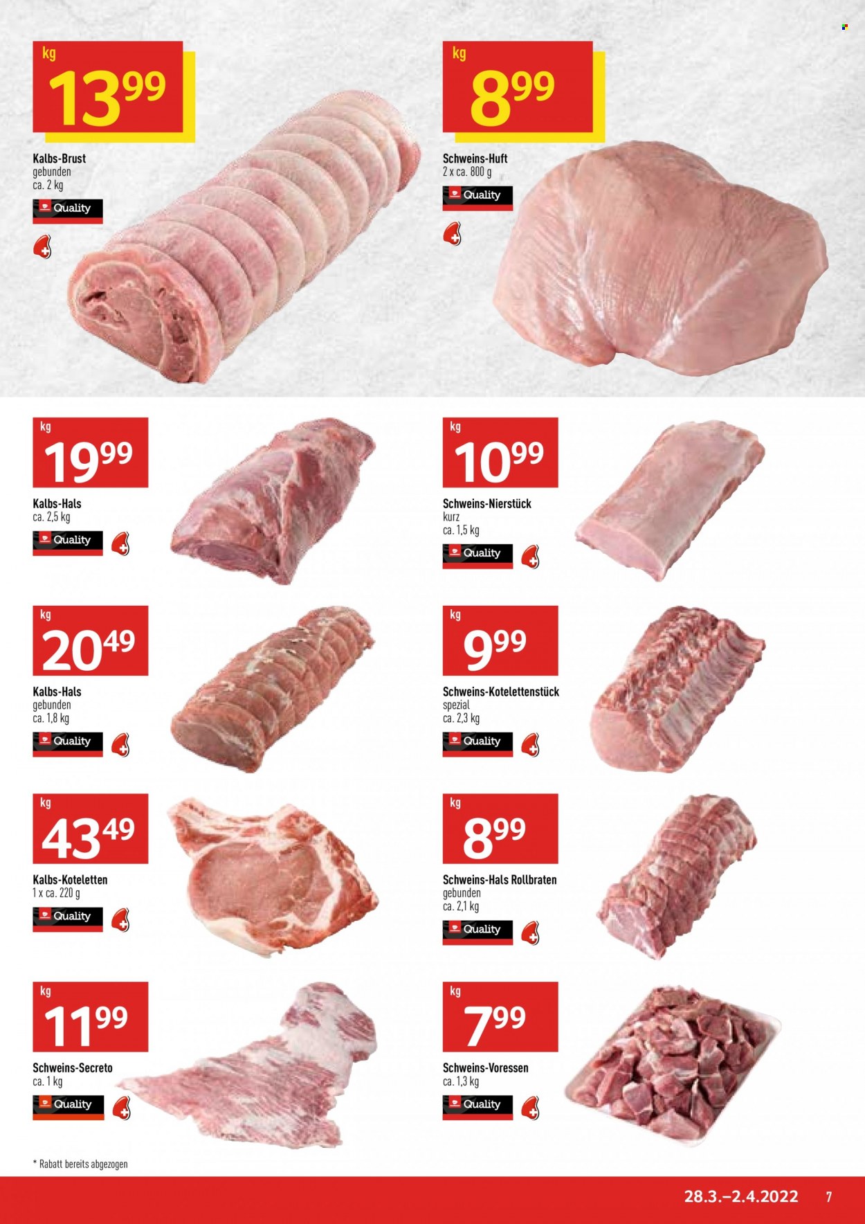 Volantino Prodega - 28.3.2022 - 2.4.2022. Pagina 7