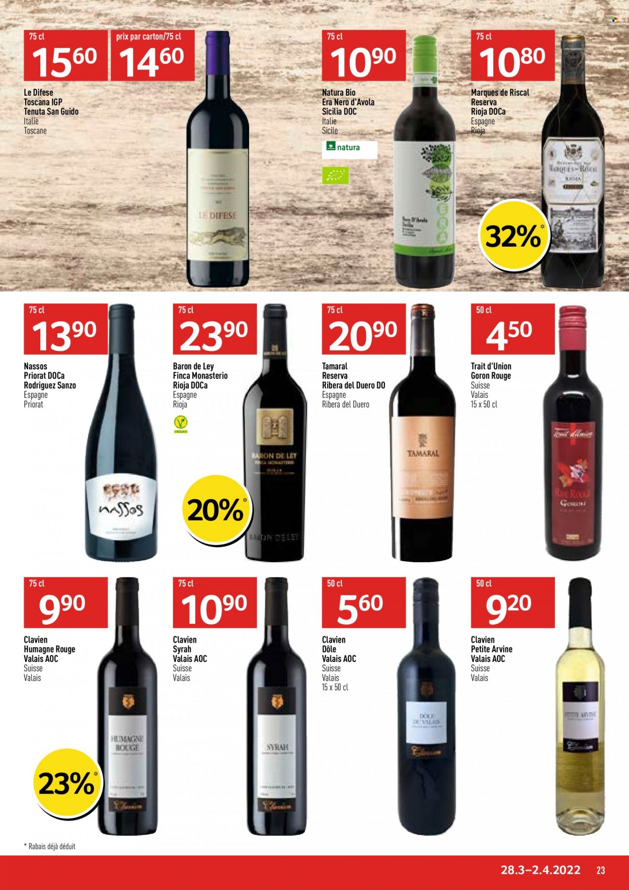 Volantino Prodega - 28.3.2022 - 2.4.2022. Pagina 23
