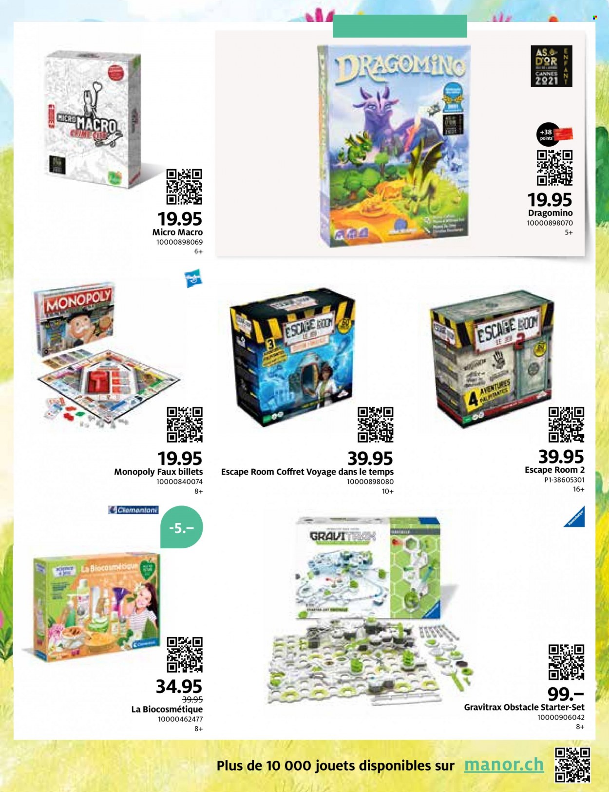 Volantino Manor - 24.3.2022 - 18.4.2022. Pagina 23