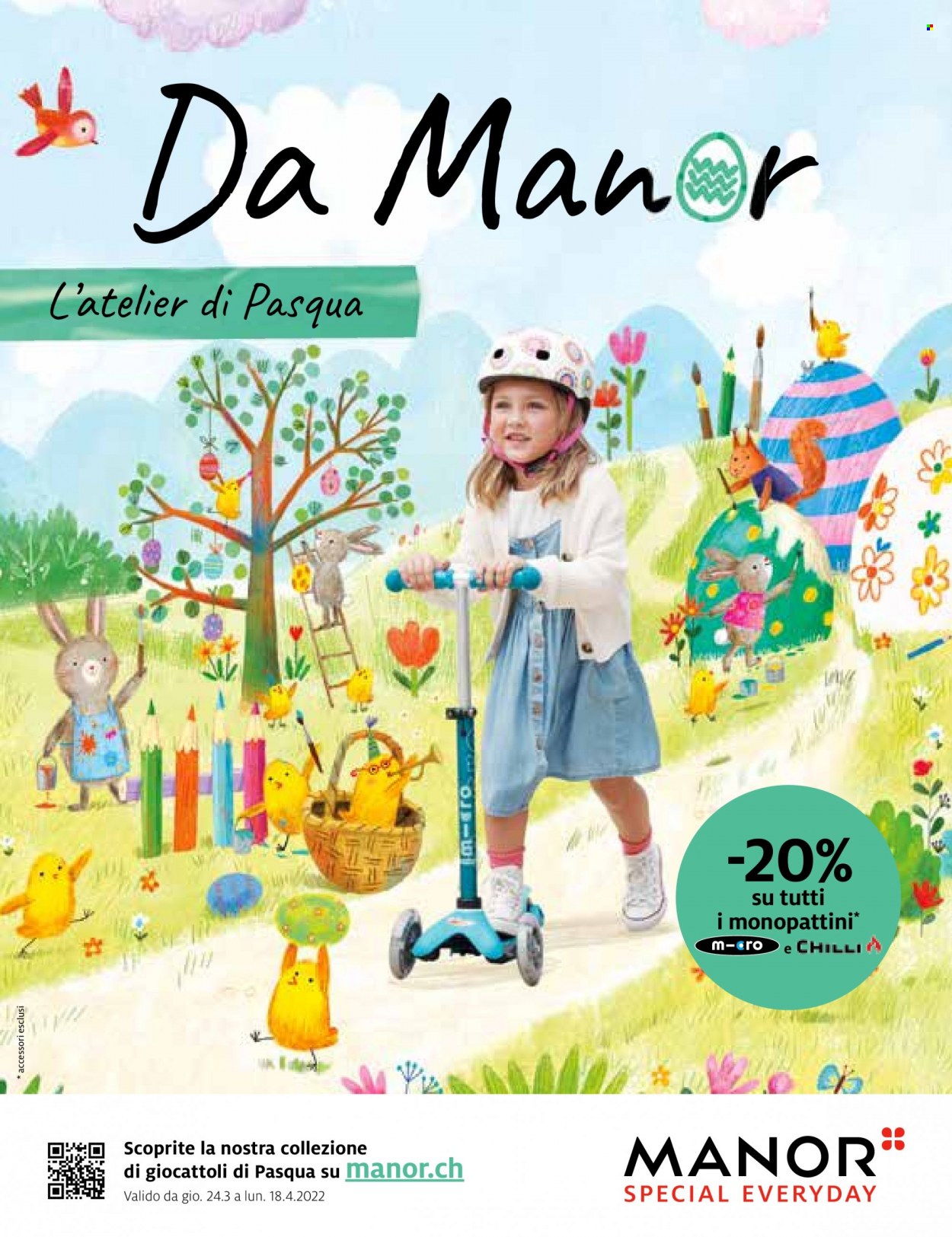 Volantino Manor - 24.3.2022 - 18.4.2022. Pagina 1