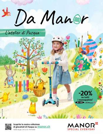 Prospekte Manor - 24.3.2022 - 18.4.2022.