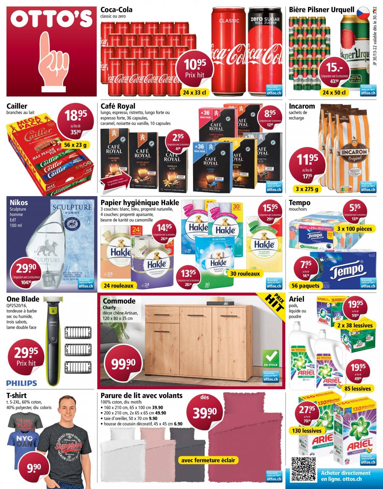 Volantino Otto's - 30.3.2022 - 5.4.2022. Pagina 1