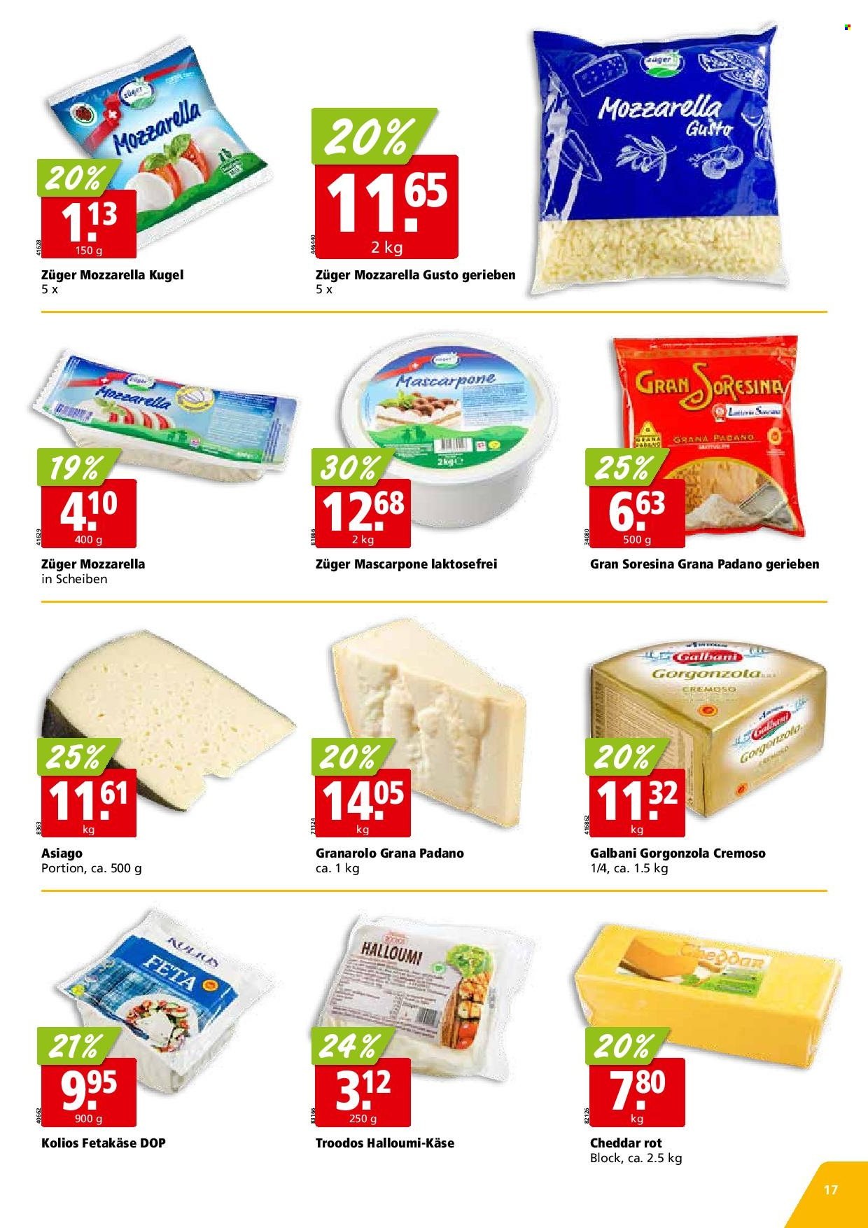 Volantino ALIGRO - 28.3.2022 - 2.4.2022. Pagina 17