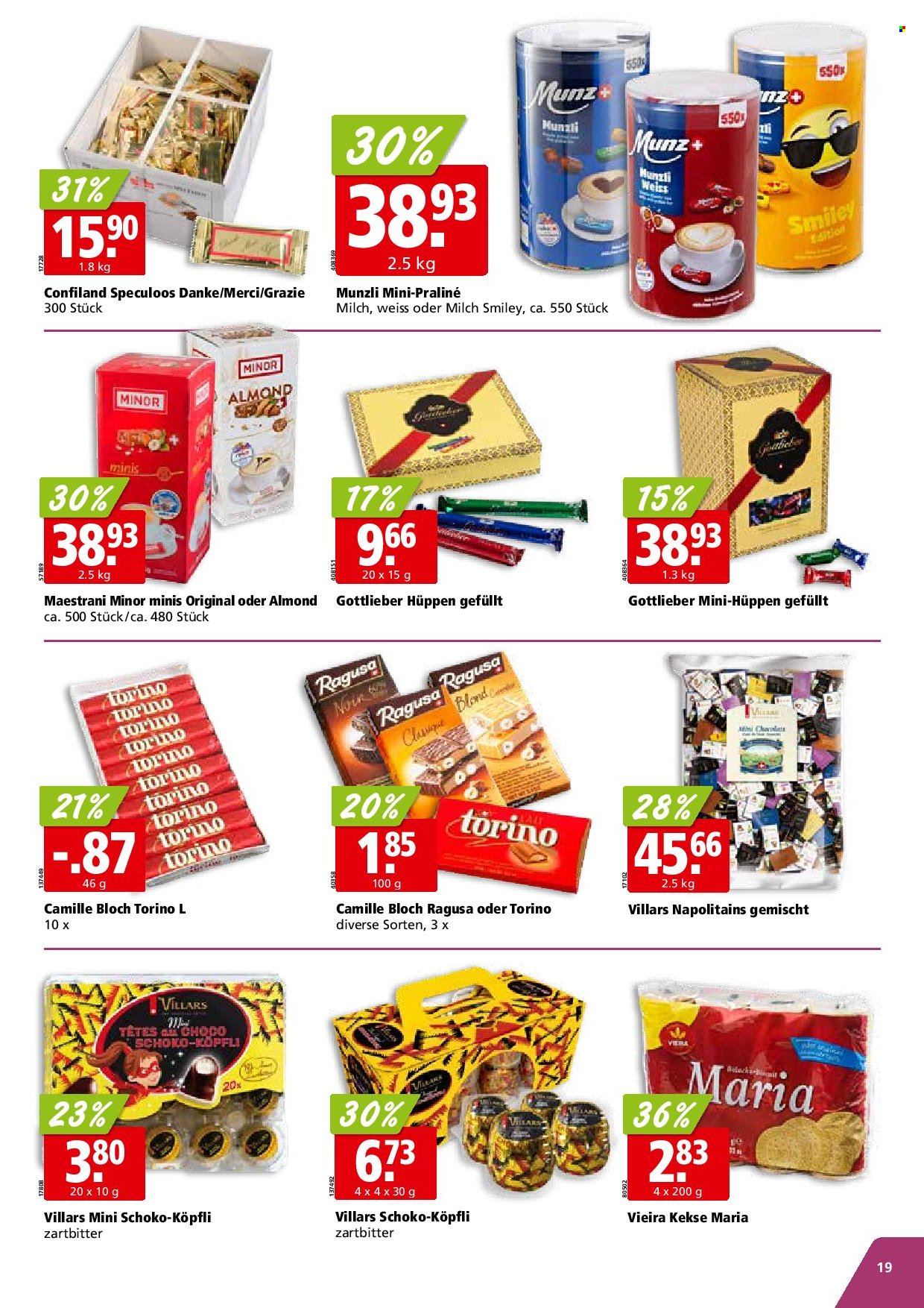 Volantino ALIGRO - 28.3.2022 - 2.4.2022. Pagina 19