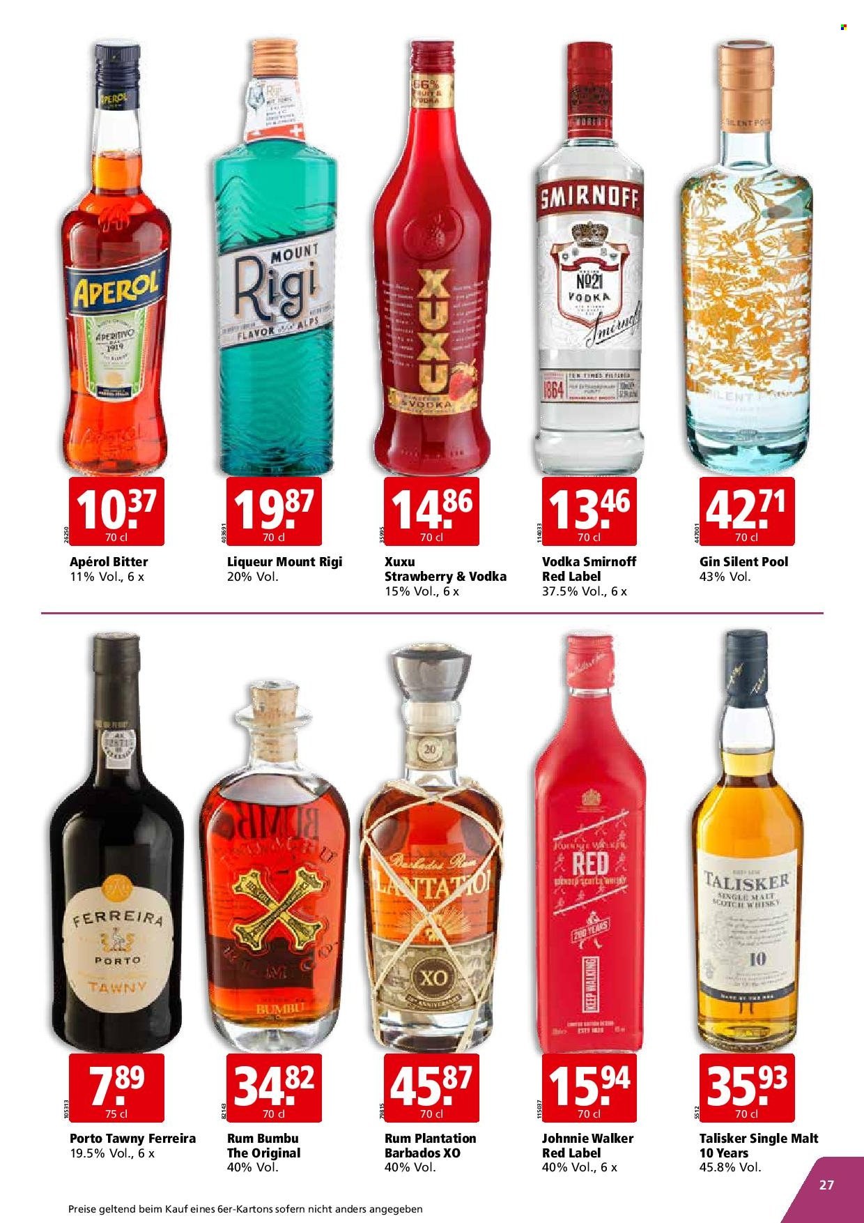 Volantino ALIGRO - 28.3.2022 - 2.4.2022. Pagina 27