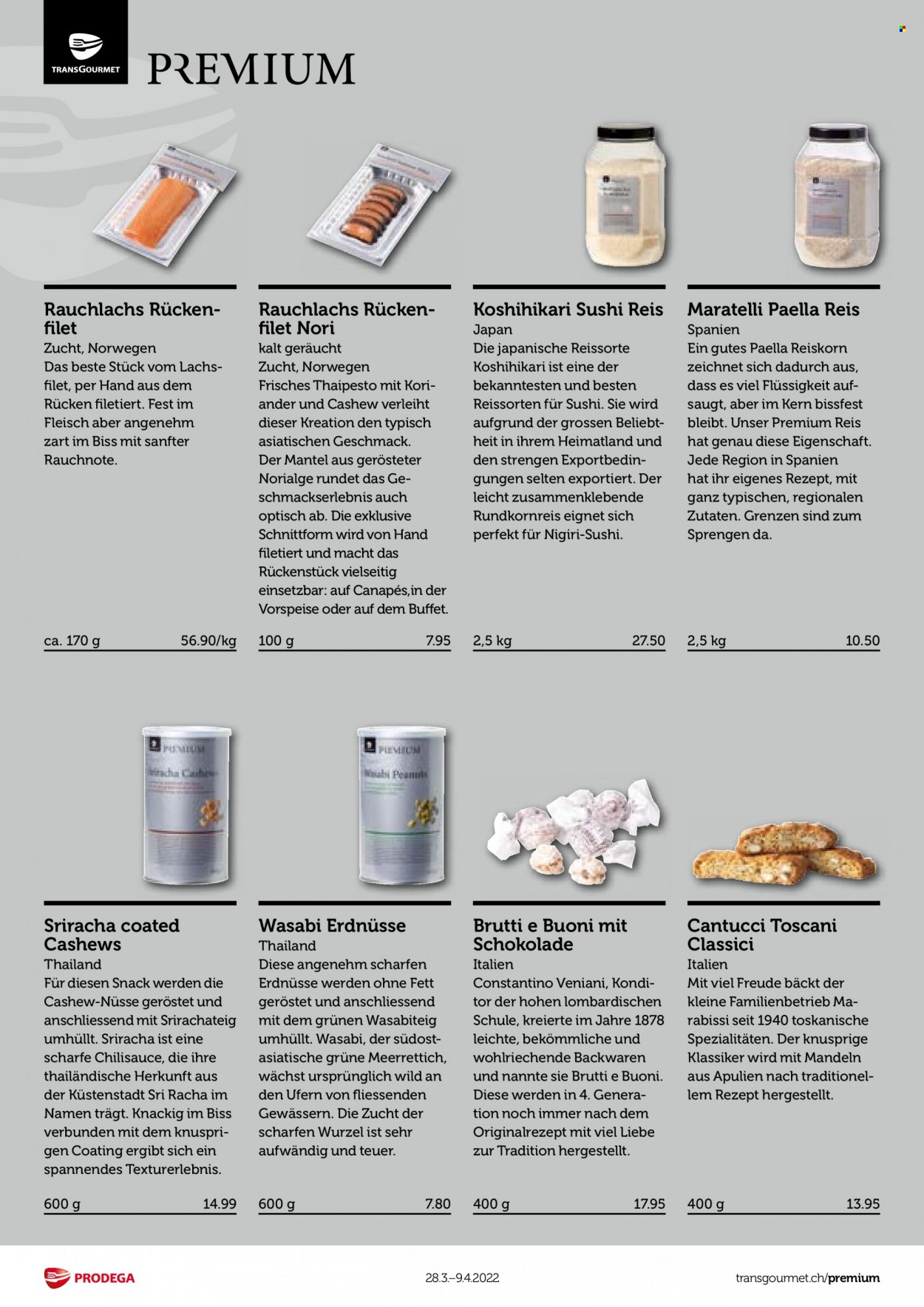 Catalogue Prodega - 28.3.2022 - 9.4.2022. Page 4