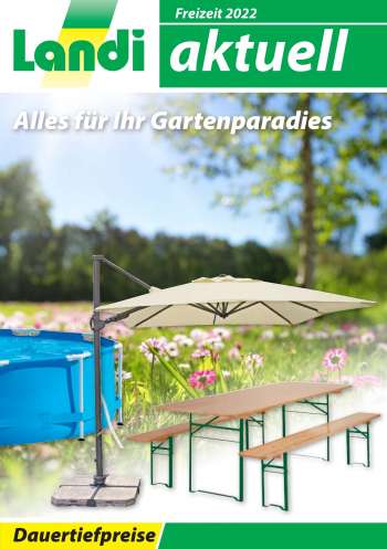 Catalogue Landi - 26.3.2022 - 31.12.2022.