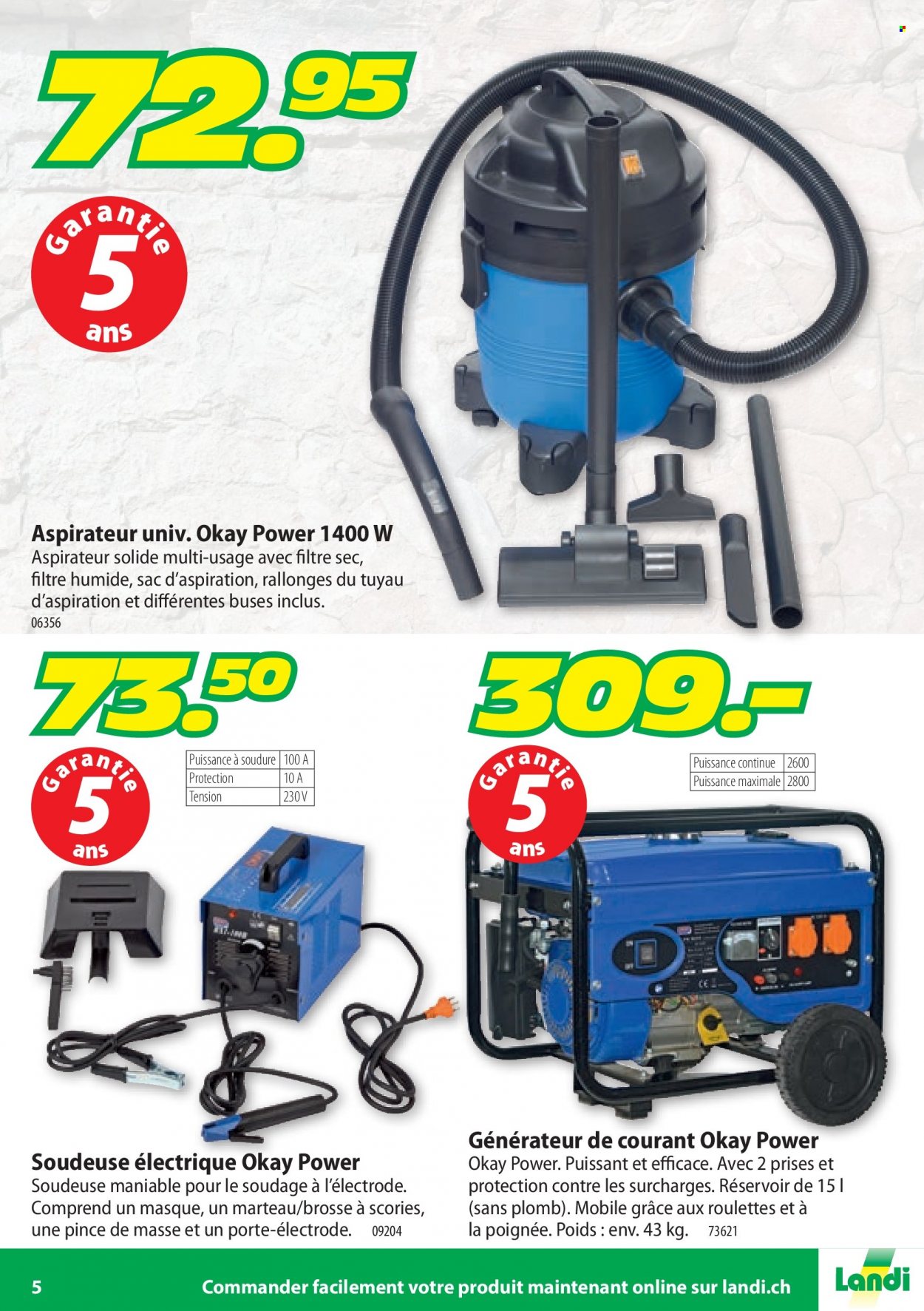 Volantino Landi - 26.3.2022 - 31.12.2022. Pagina 5