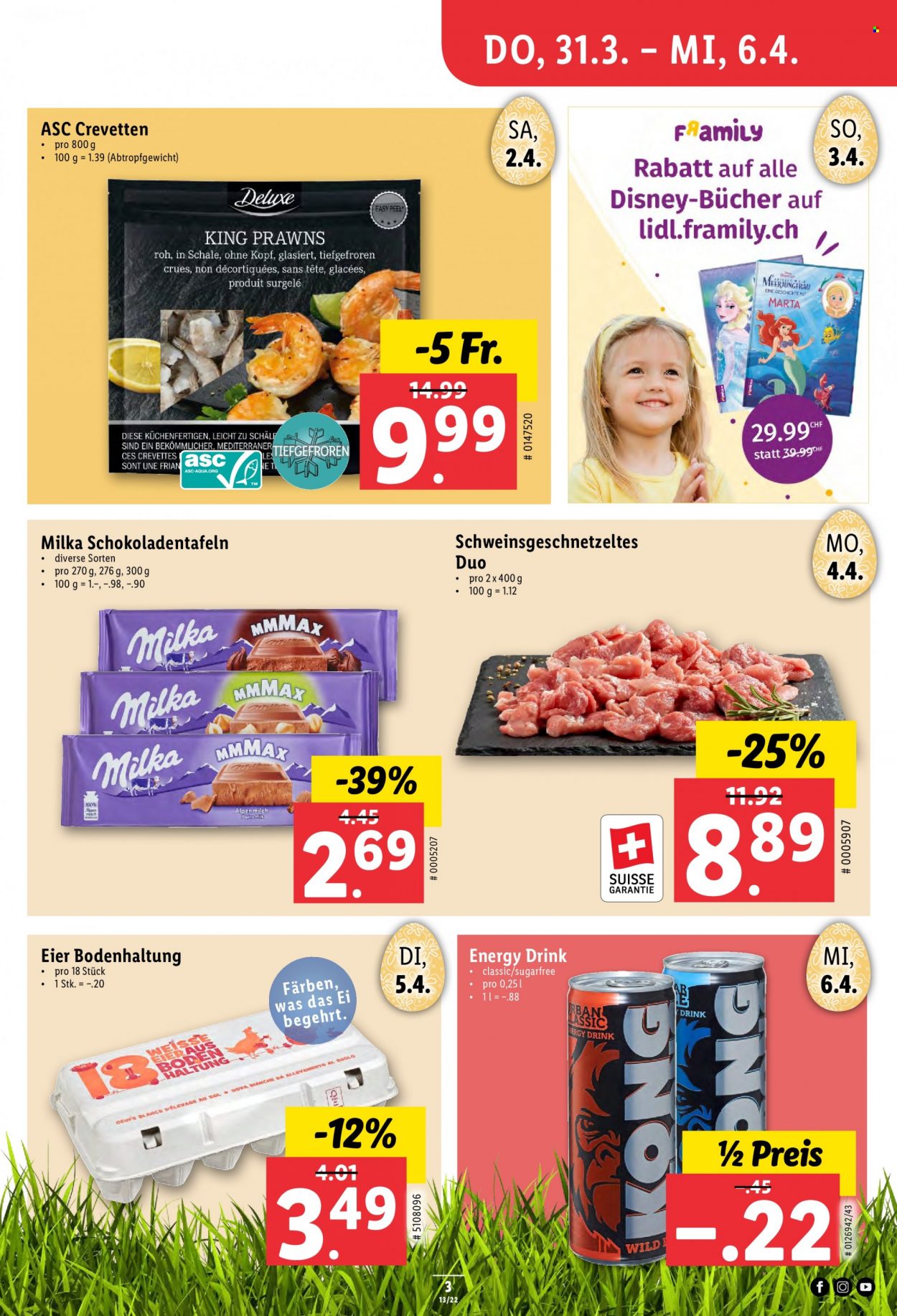 Catalogue Lidl - 31.3.2022 - 6.4.2022. Page 3