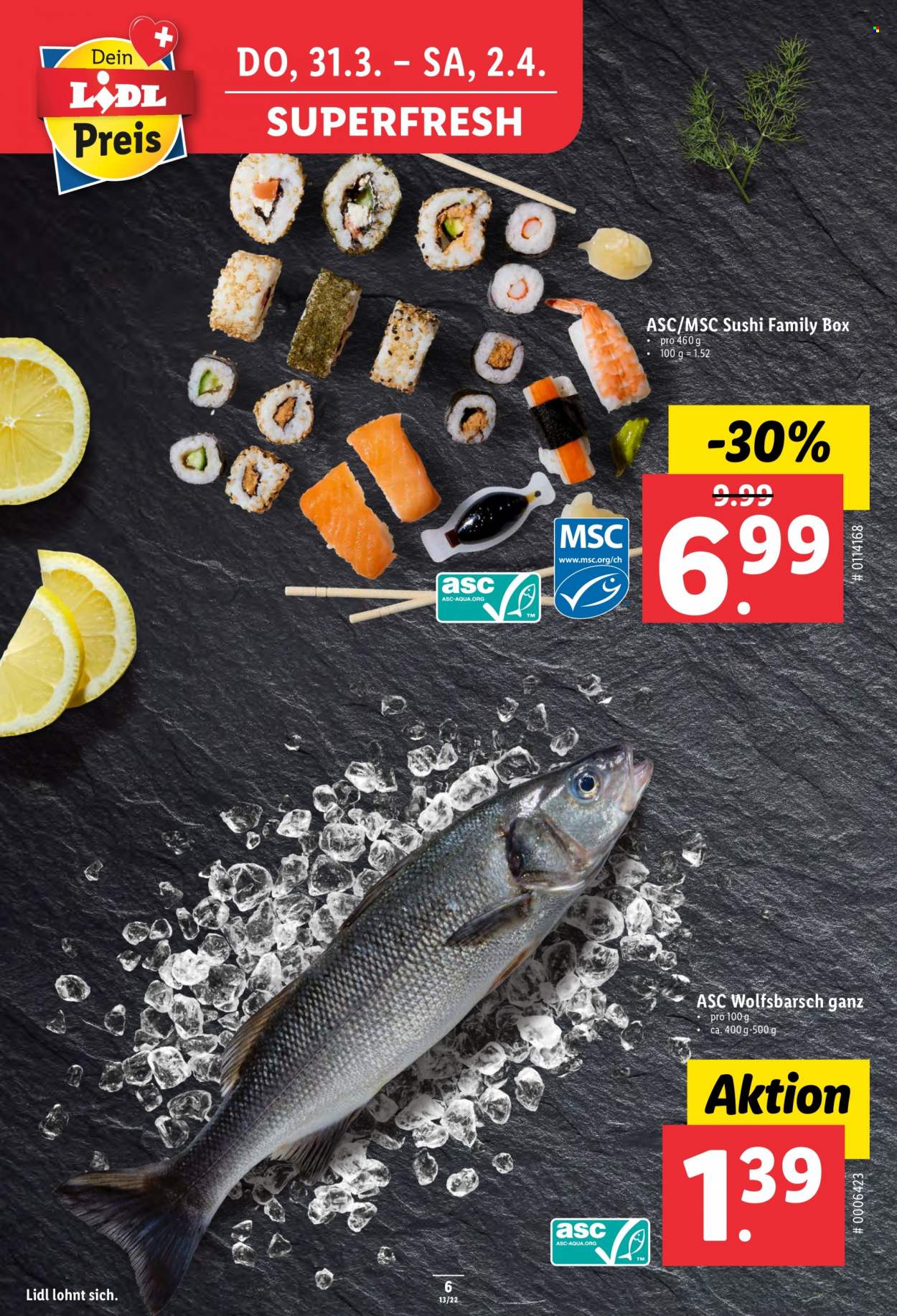 Catalogue Lidl - 31.3.2022 - 6.4.2022. Page 6