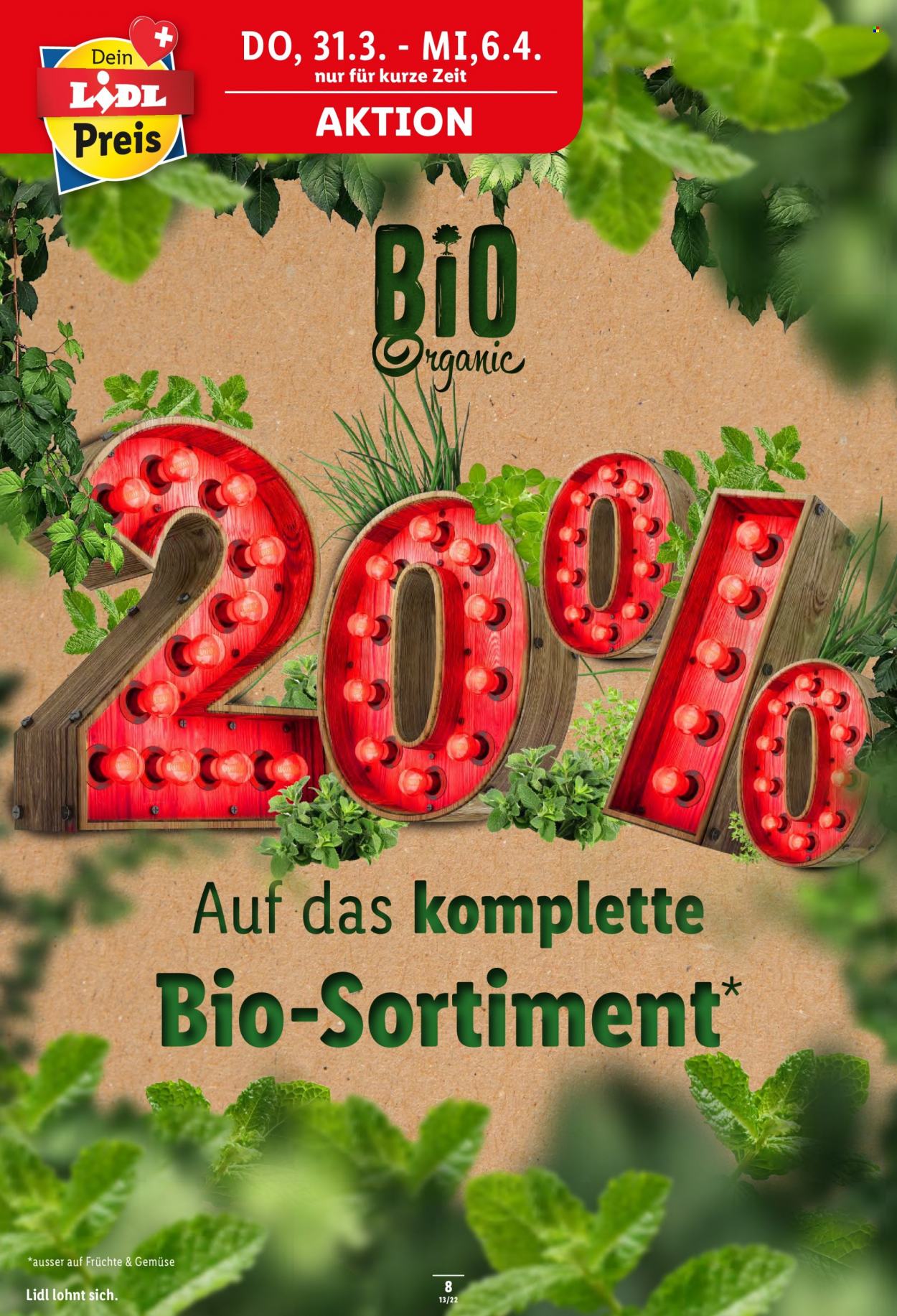 Catalogue Lidl - 31.3.2022 - 6.4.2022. Page 8