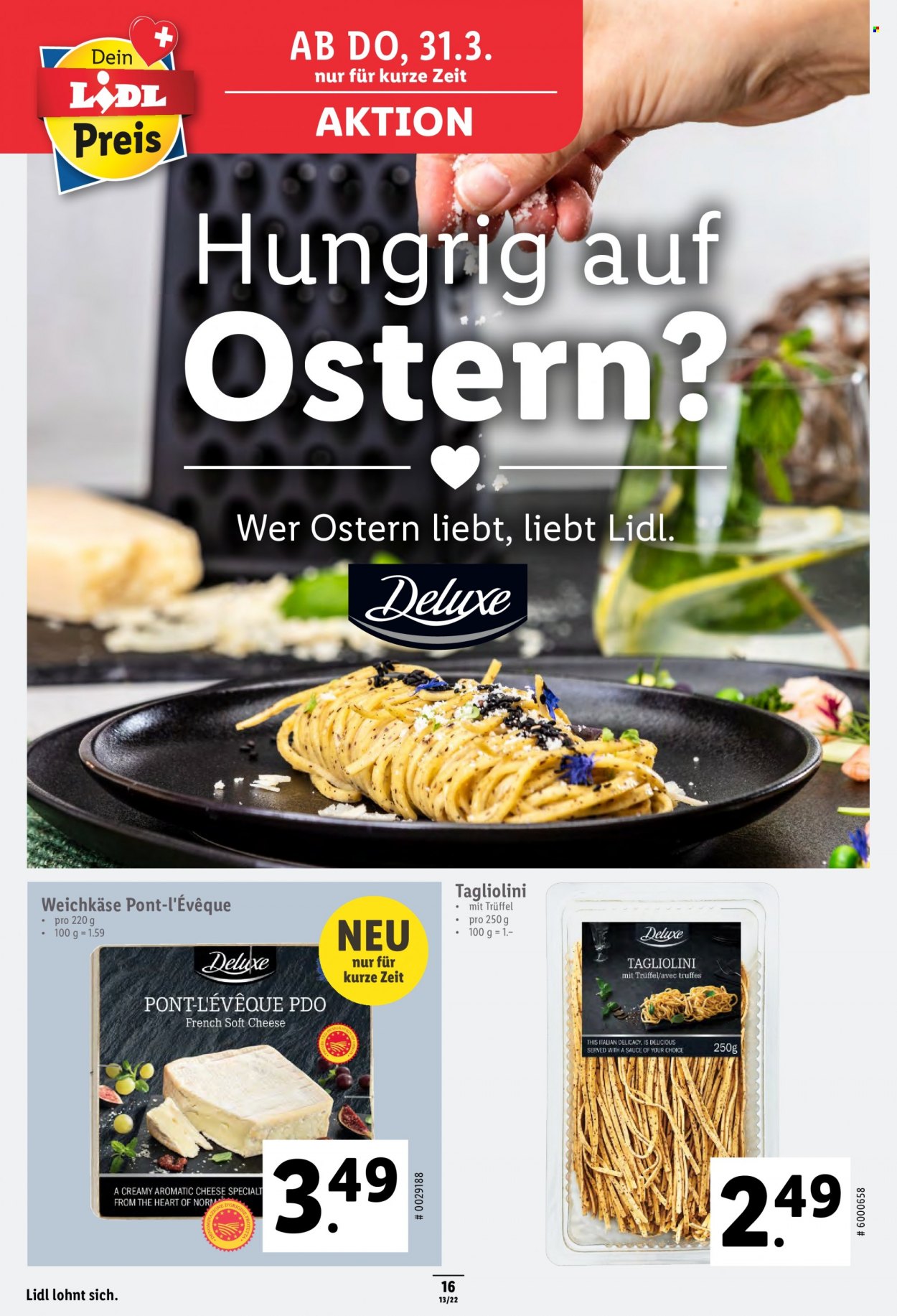 Catalogue Lidl - 31.3.2022 - 6.4.2022. Page 16