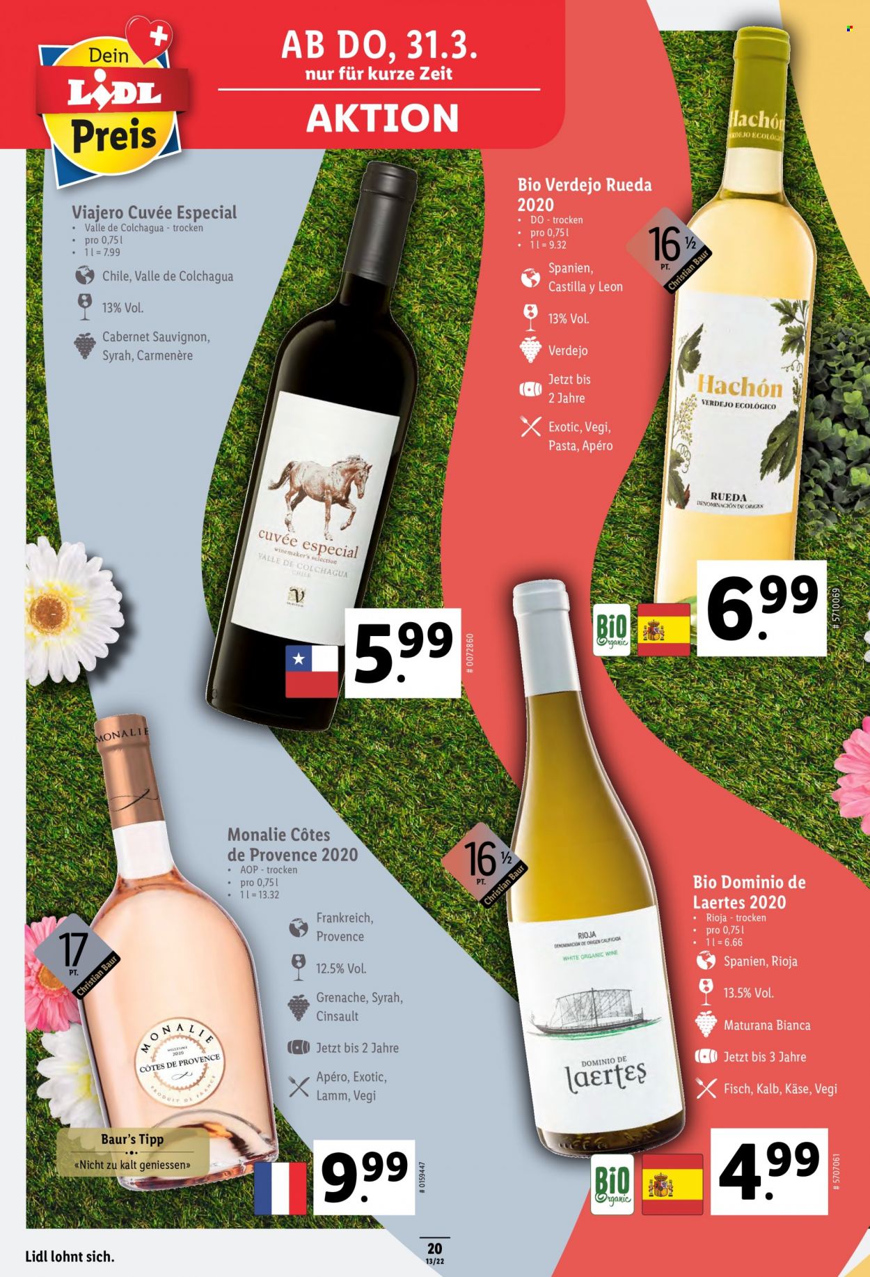Catalogue Lidl - 31.3.2022 - 6.4.2022. Page 20