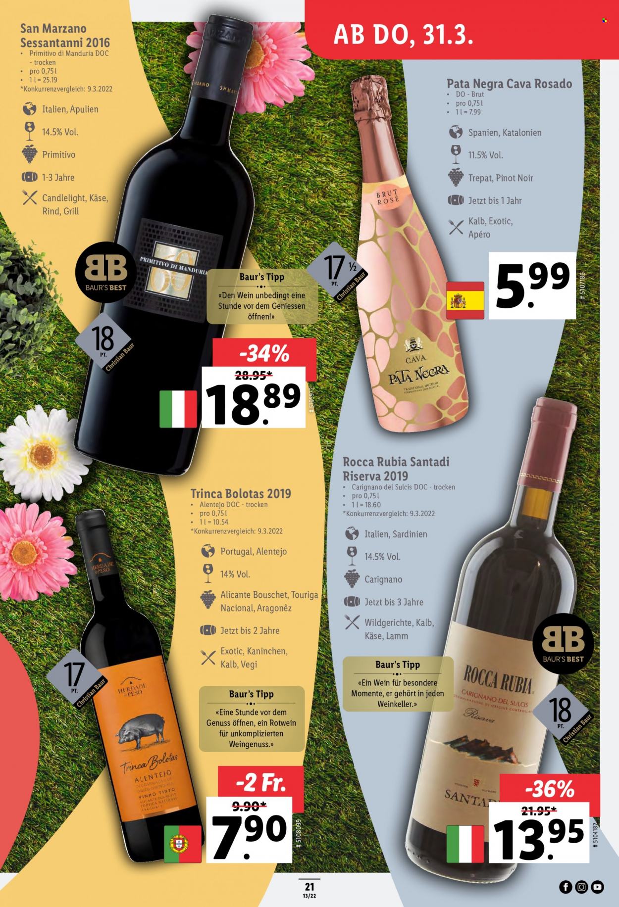Catalogue Lidl - 31.3.2022 - 6.4.2022. Page 21