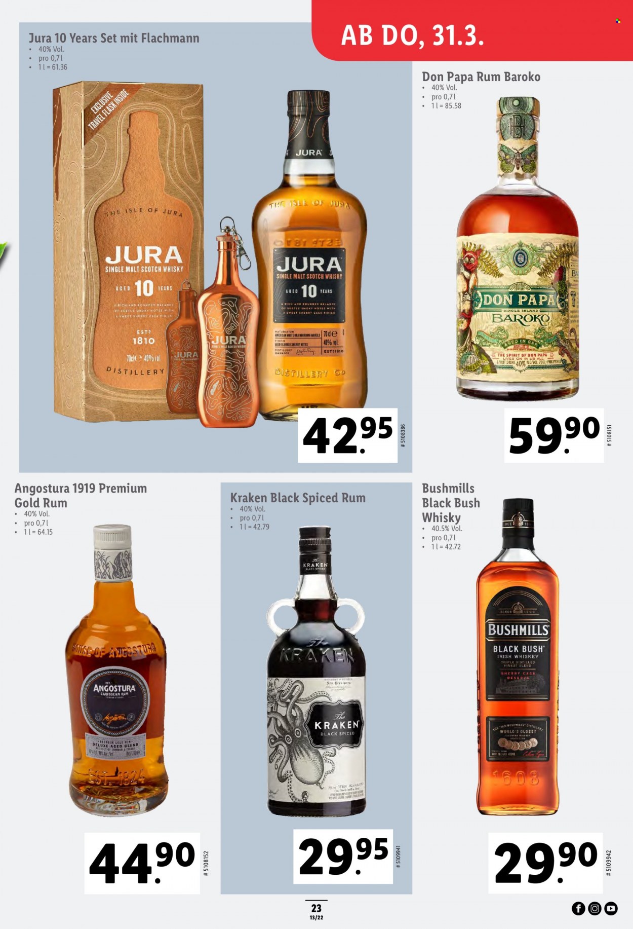 Catalogue Lidl - 31.3.2022 - 6.4.2022. Page 23