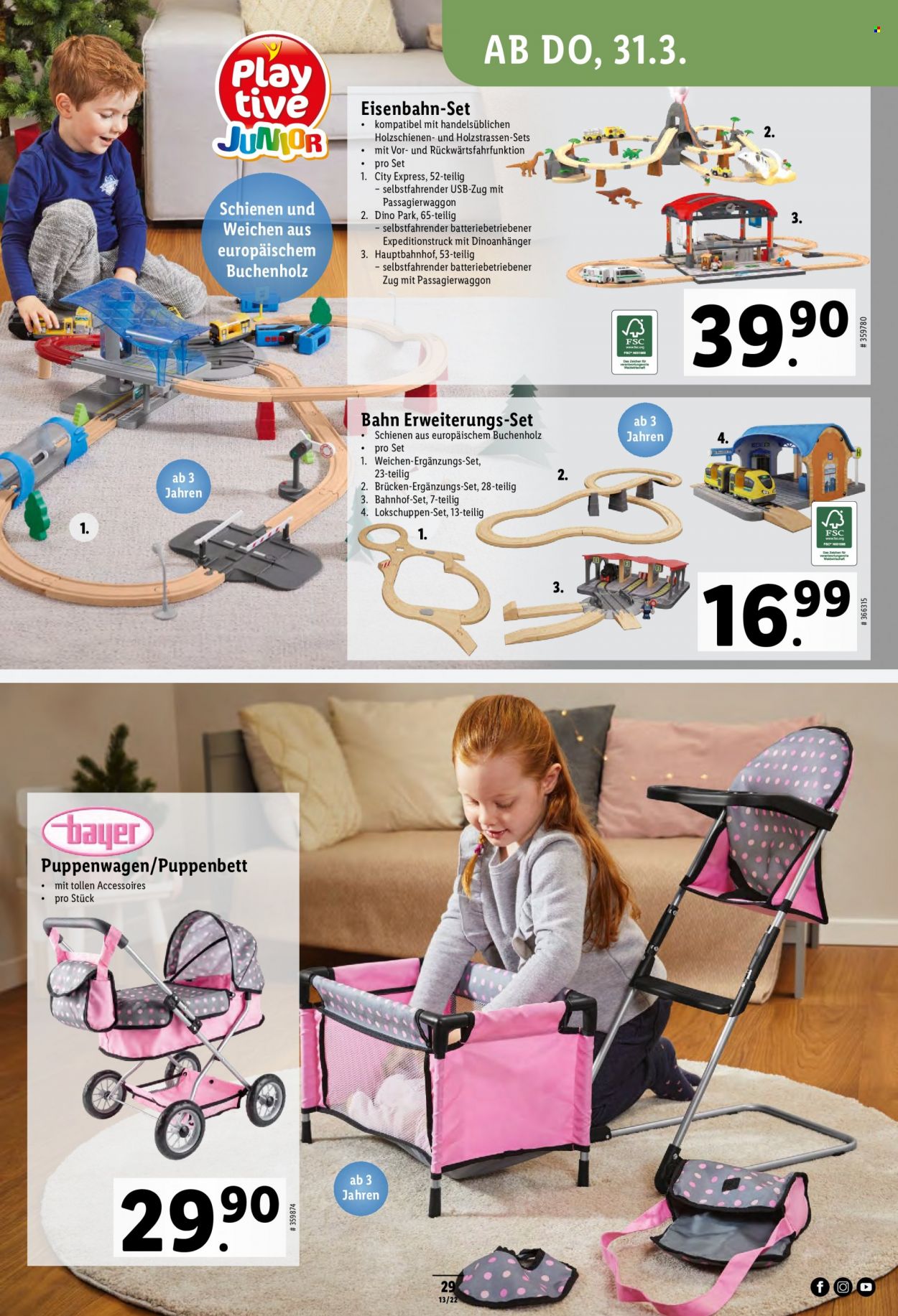 Catalogue Lidl - 31.3.2022 - 6.4.2022. Page 29
