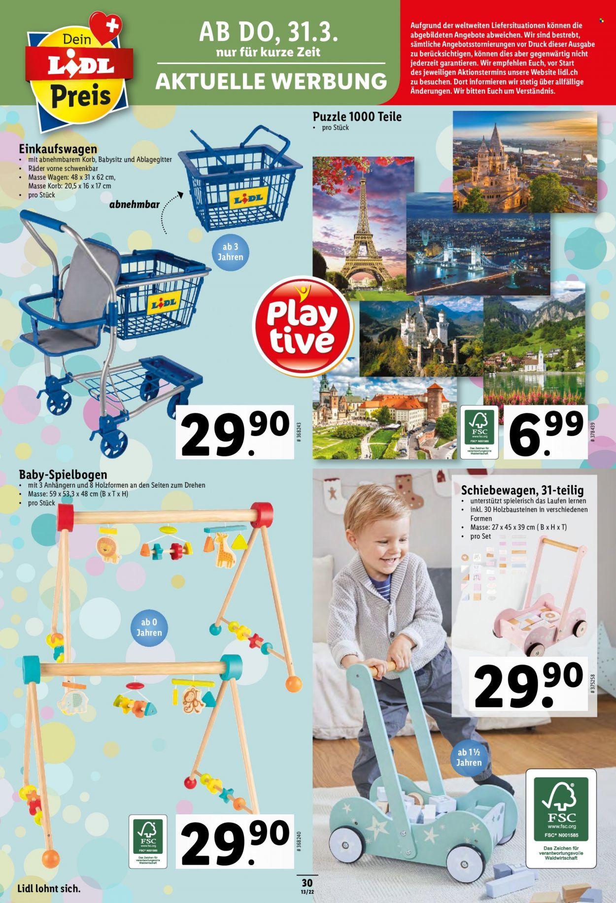 Catalogue Lidl - 31.3.2022 - 6.4.2022. Page 30