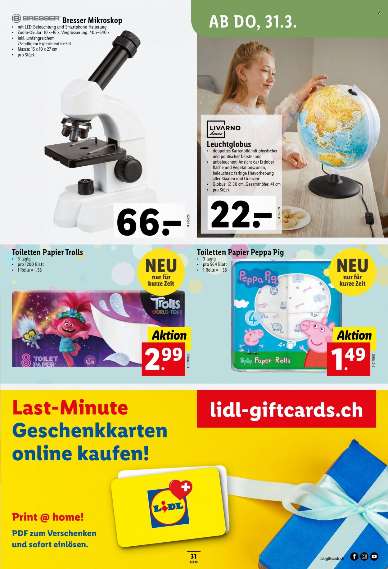 Catalogue Lidl - 31.3.2022 - 6.4.2022. Page 31