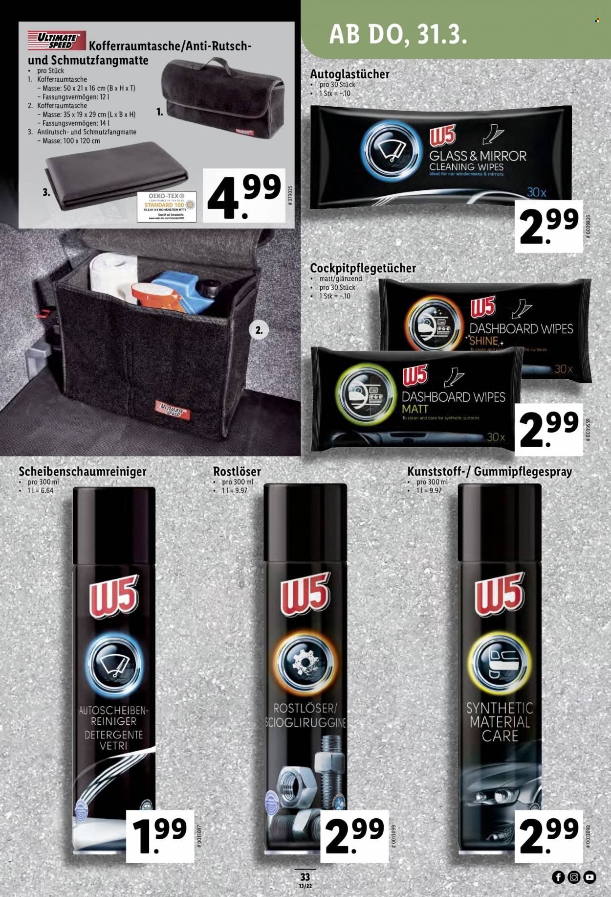 Catalogue Lidl - 31.3.2022 - 6.4.2022. Page 33