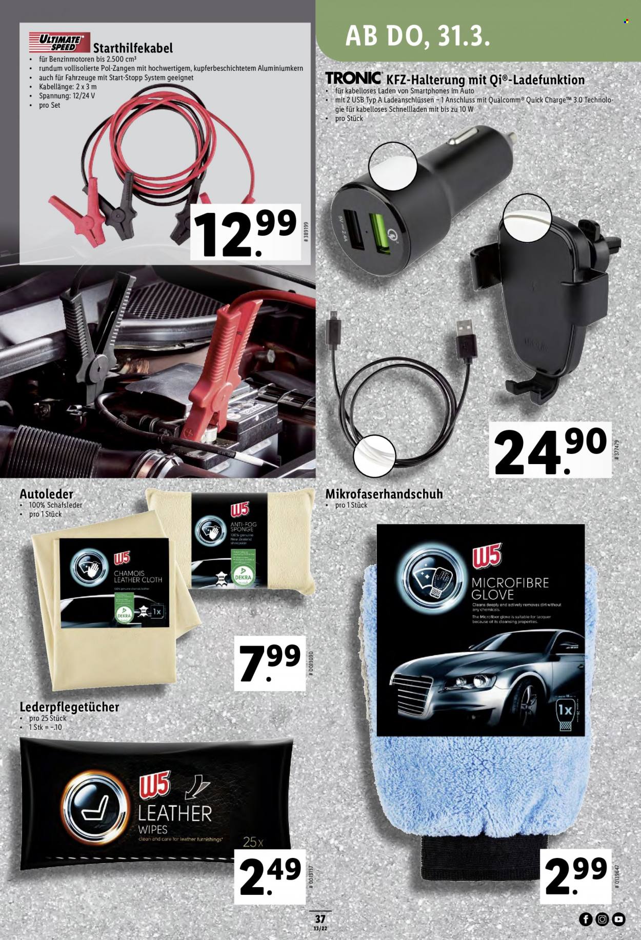Catalogue Lidl - 31.3.2022 - 6.4.2022. Page 37