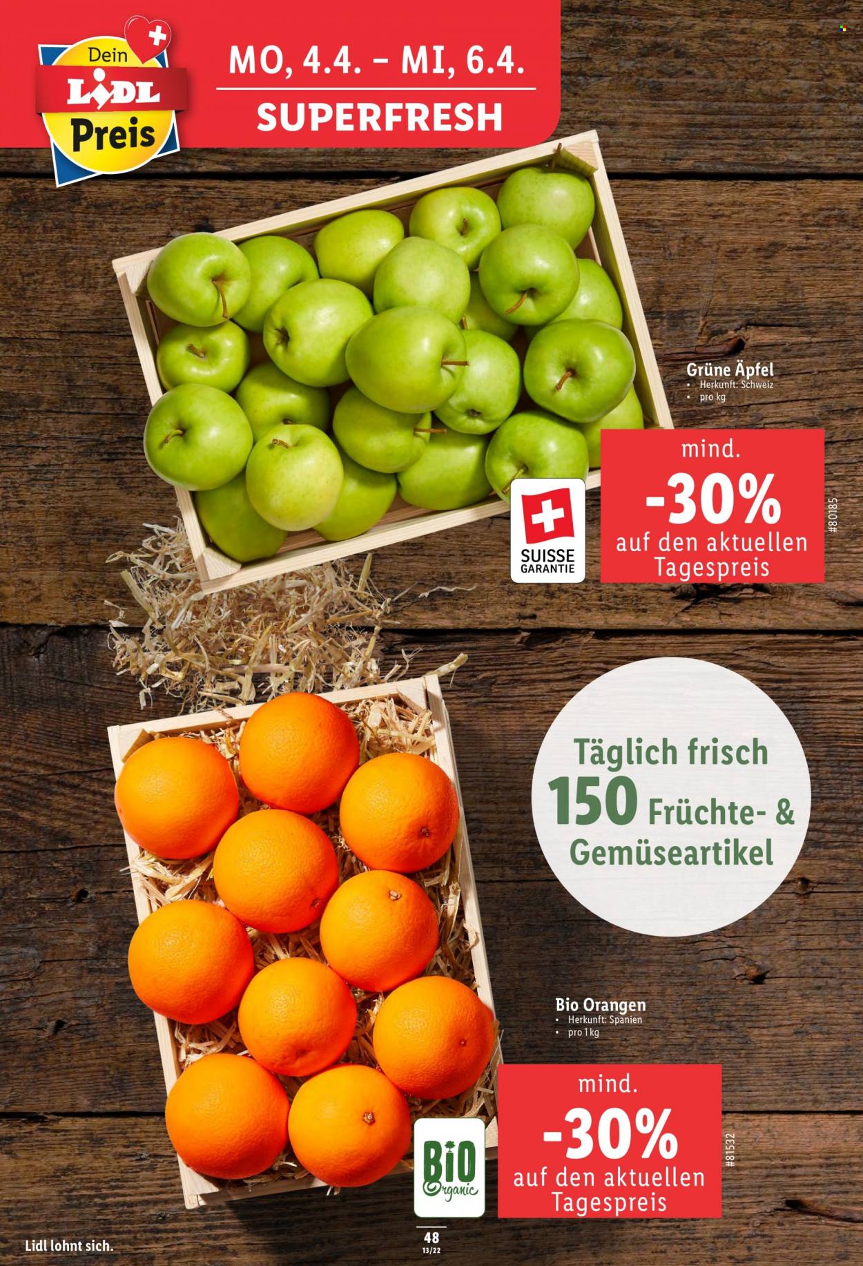 Catalogue Lidl - 31.3.2022 - 6.4.2022. Page 48