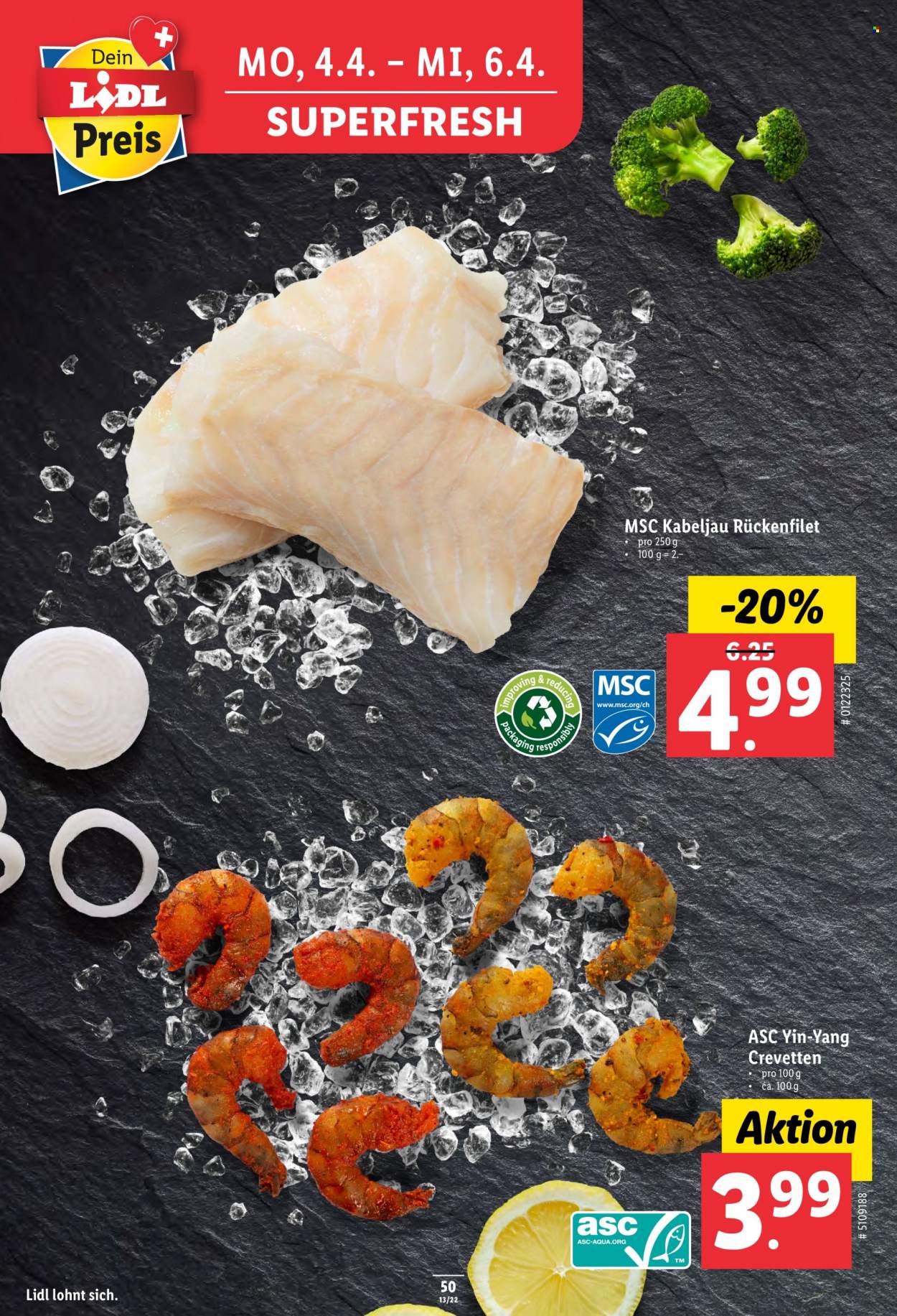 Catalogue Lidl - 31.3.2022 - 6.4.2022. Page 50