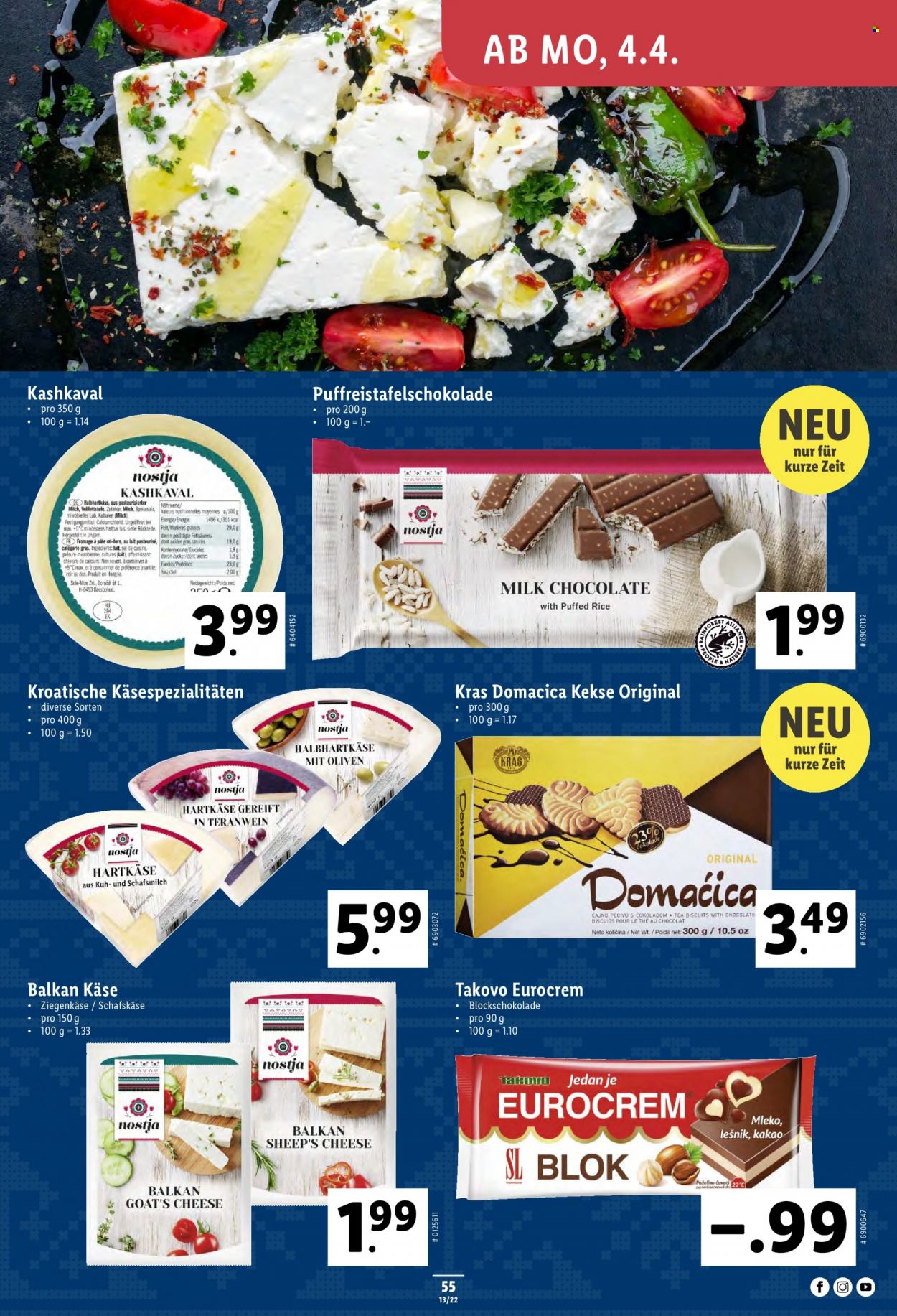 Catalogue Lidl - 31.3.2022 - 6.4.2022. Page 55