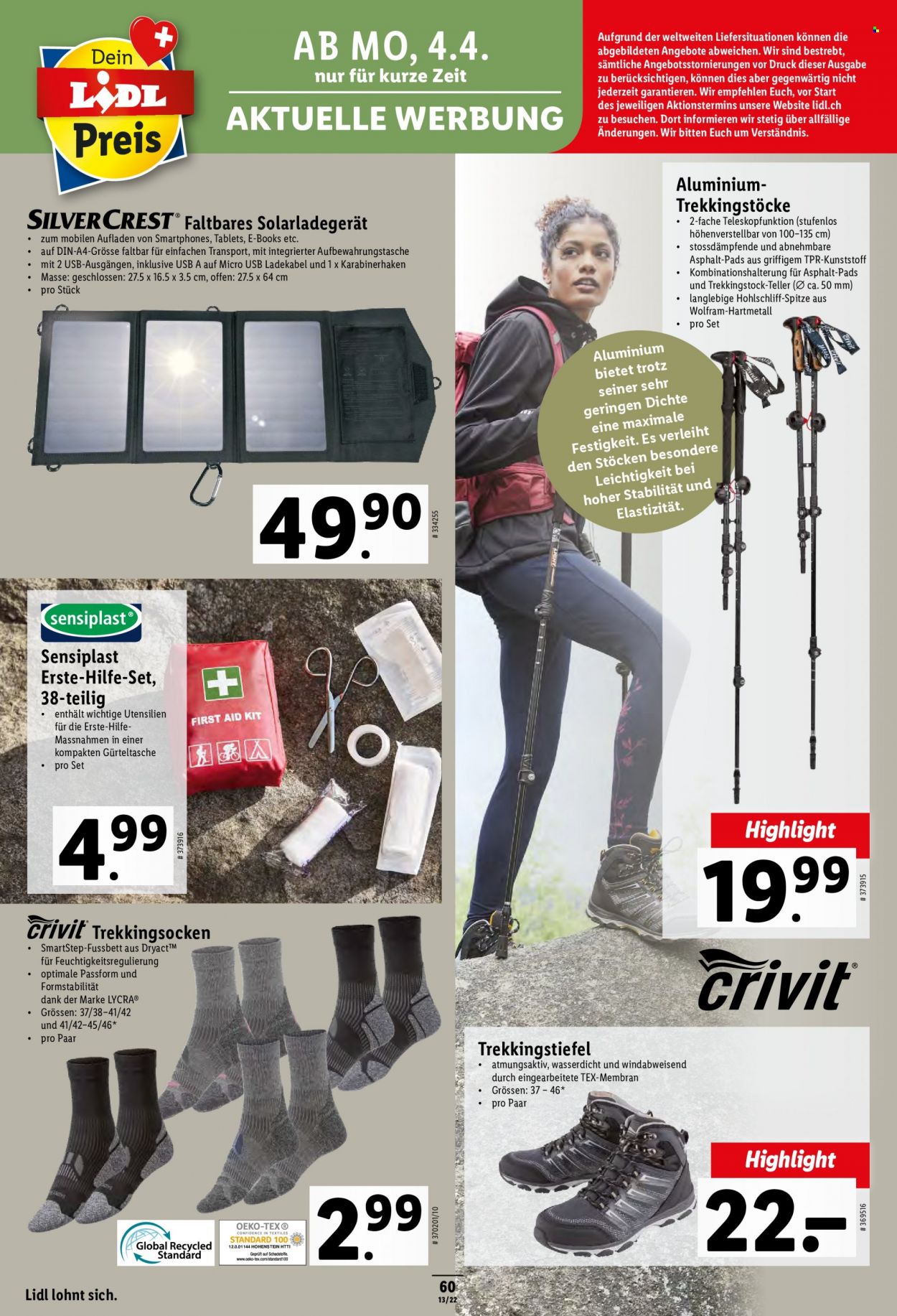 Catalogue Lidl - 31.3.2022 - 6.4.2022. Page 60