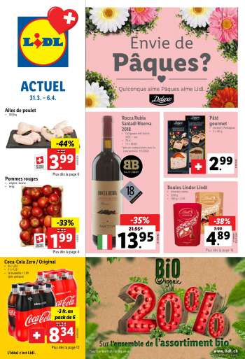 Prospekte Lidl - 31.3.2022 - 6.4.2022.