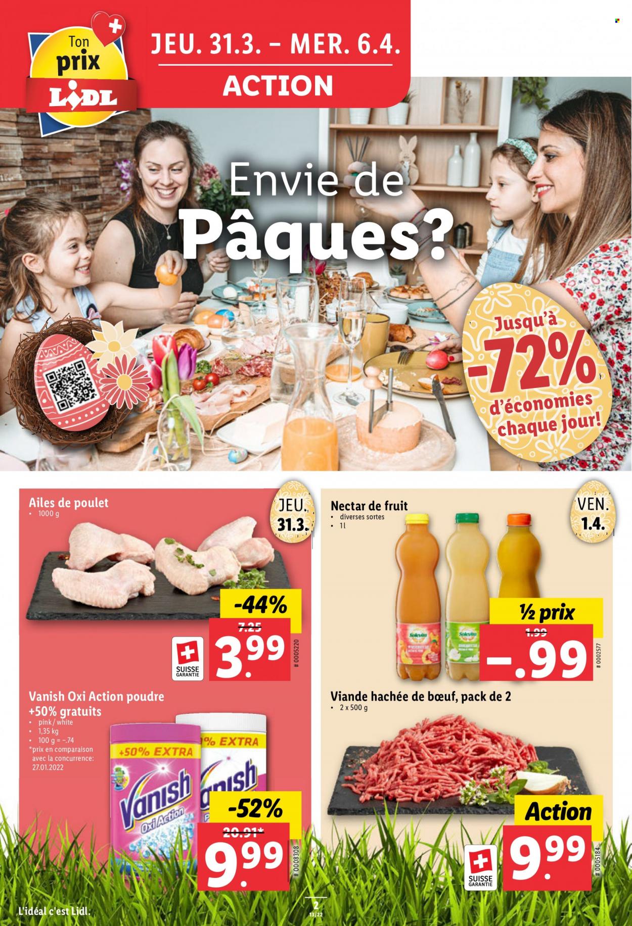 Prospekt Lidl - 31.3.2022 - 6.4.2022. Seite 2