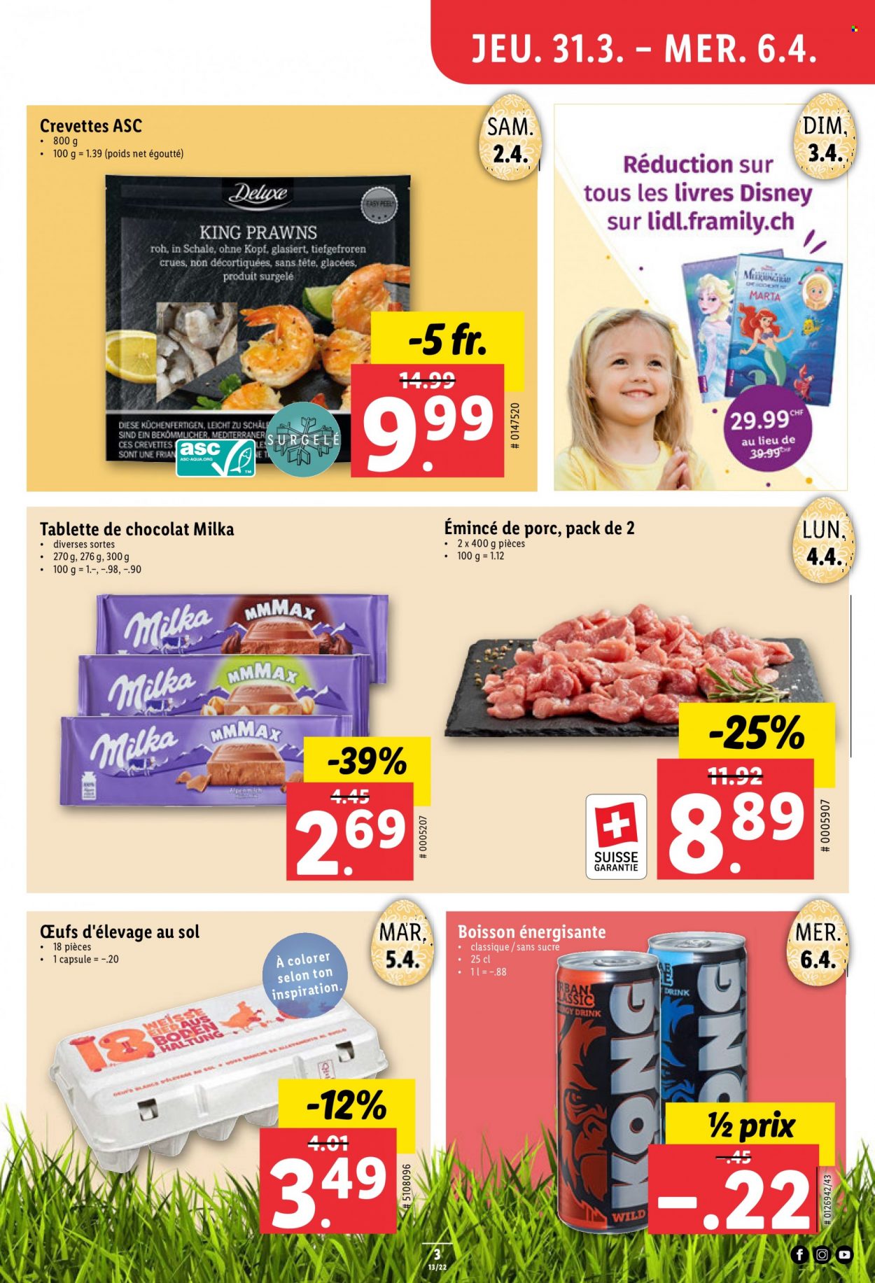 Prospekt Lidl - 31.3.2022 - 6.4.2022. Seite 3