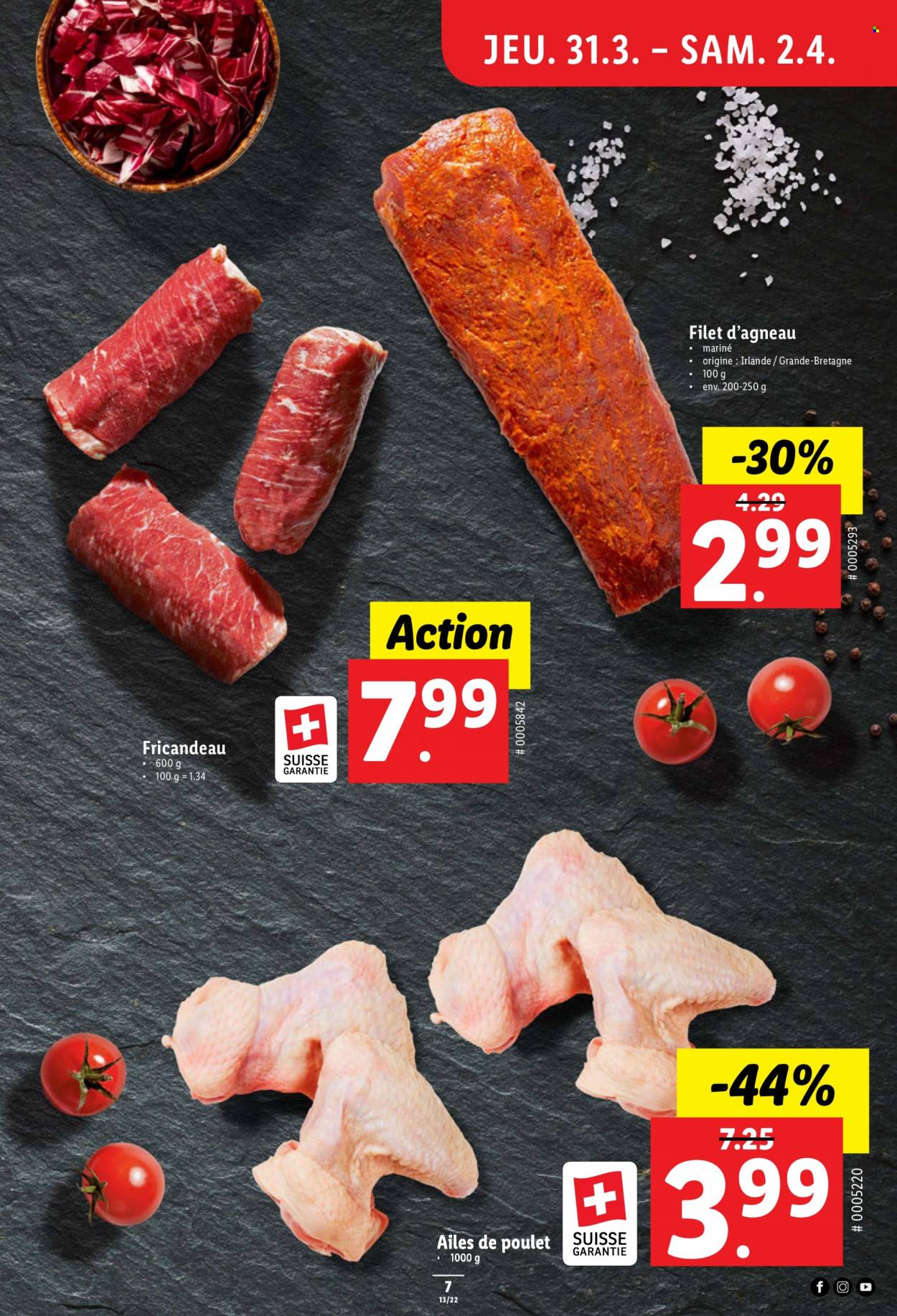 Prospekt Lidl - 31.3.2022 - 6.4.2022. Seite 7