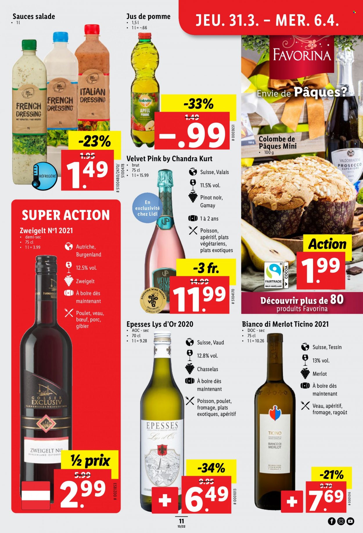 Prospekt Lidl - 31.3.2022 - 6.4.2022. Seite 11