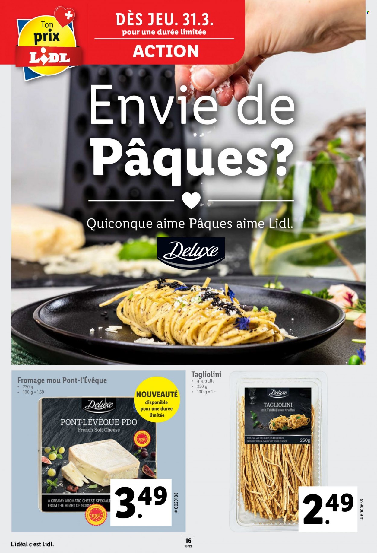 Prospekt Lidl - 31.3.2022 - 6.4.2022. Seite 16