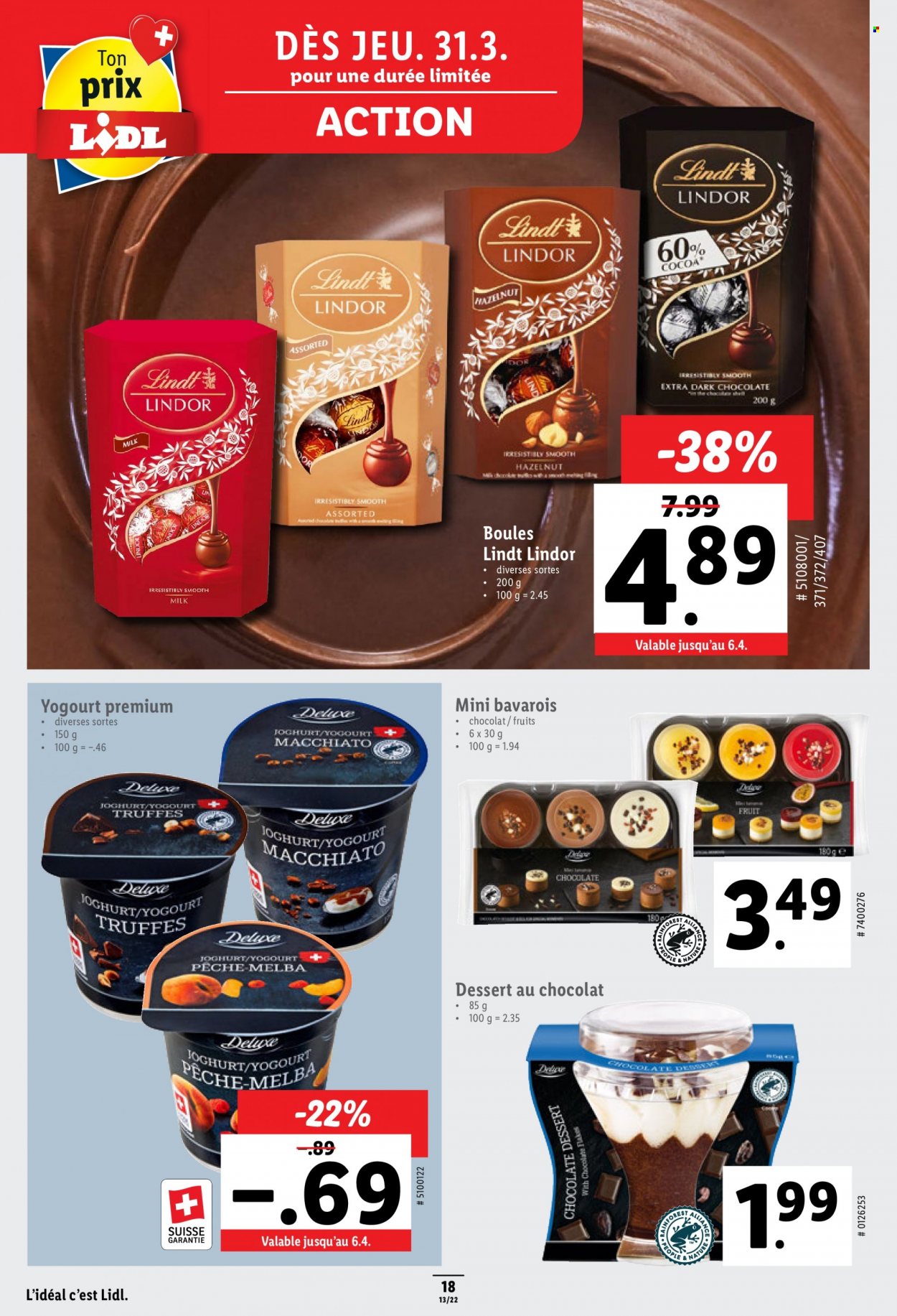 Prospekt Lidl - 31.3.2022 - 6.4.2022. Seite 18